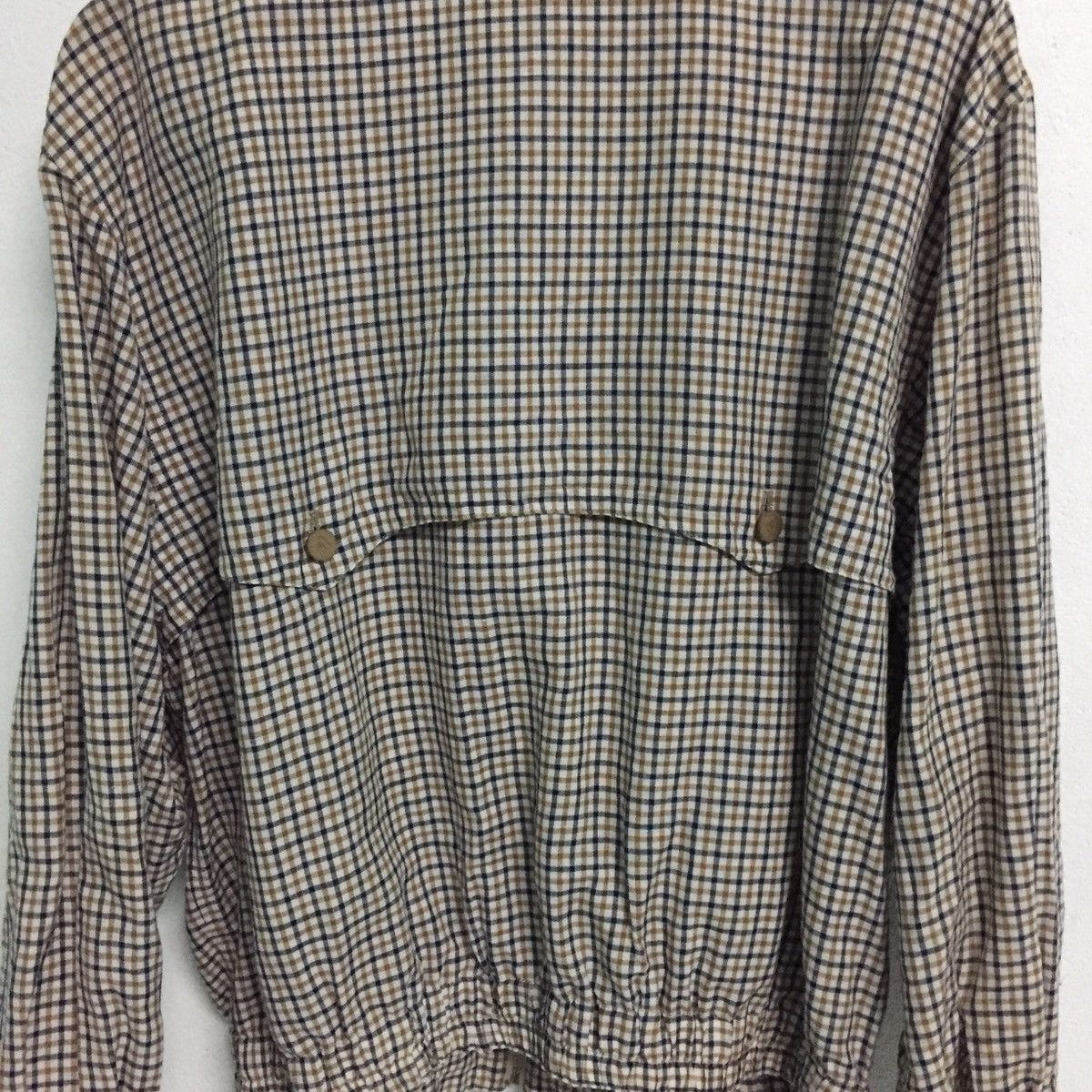 Aquascutum Checkered Aquascutum Jacket Outerwear Full Zip Size US M / EU 48-50 / 2 - 12 Thumbnail
