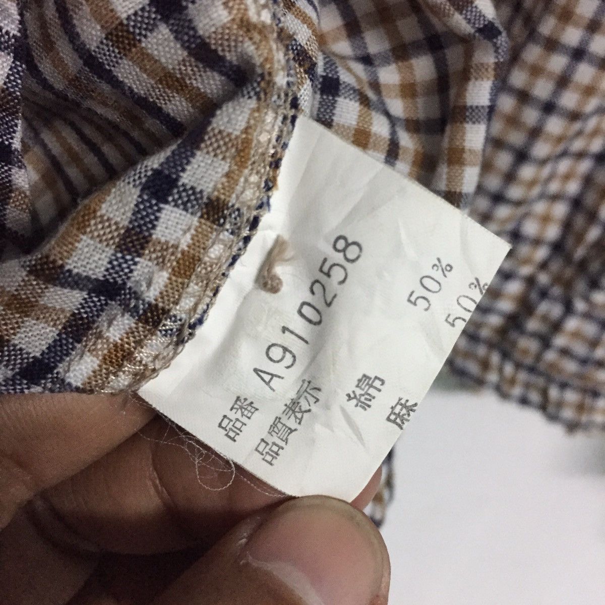 Aquascutum Checkered Aquascutum Jacket Outerwear Full Zip Size US M / EU 48-50 / 2 - 17 Thumbnail