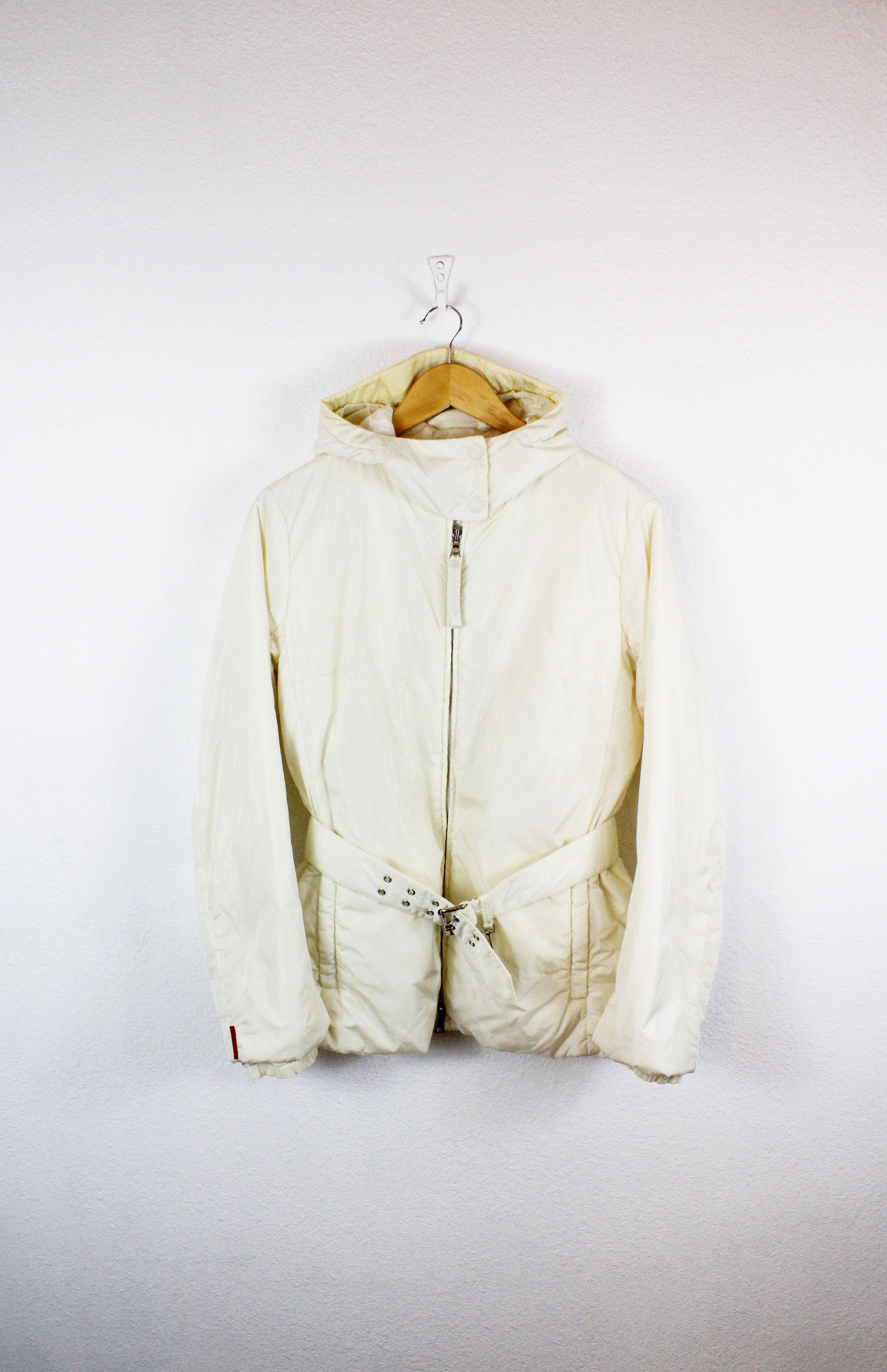 Archival Clothing × Avant Garde × Prada Archive Prada Sport Red  