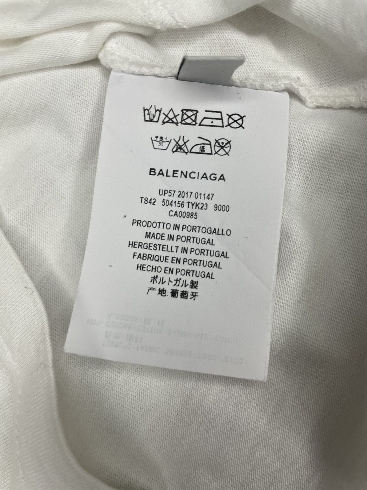 Balenciaga Balenciaga BB Balenciaga Mode Logo T-Shirt | Grailed 