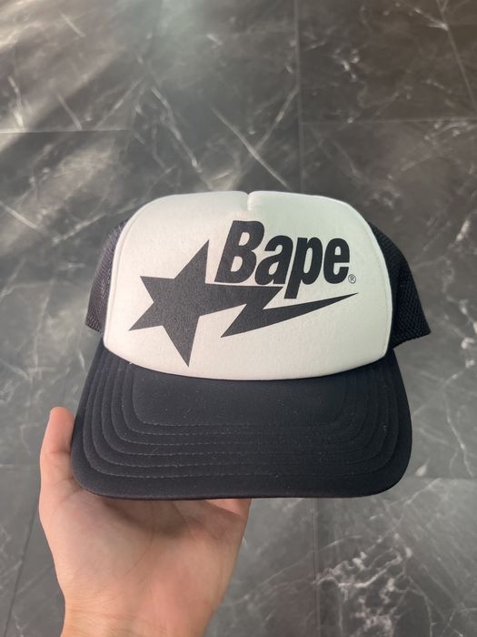 Bape BAPE STA MESH CAP | Grailed