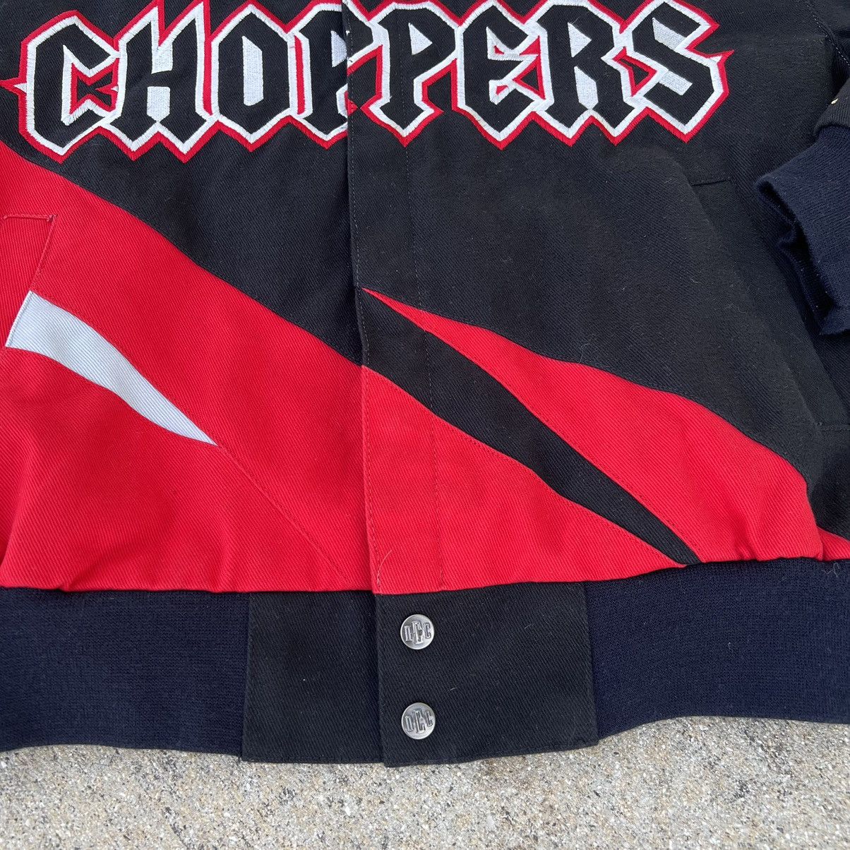 Vintage Vintage Orange County Choppers Embroidered Biker Jacket Size US M / EU 48-50 / 2 - 5 Thumbnail