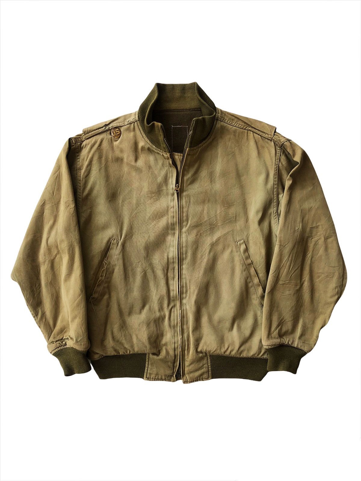 Buzz Rickson's RARE🔥WWII 40s Buzz Rickson's Winter Combat Tanker Jacket ...