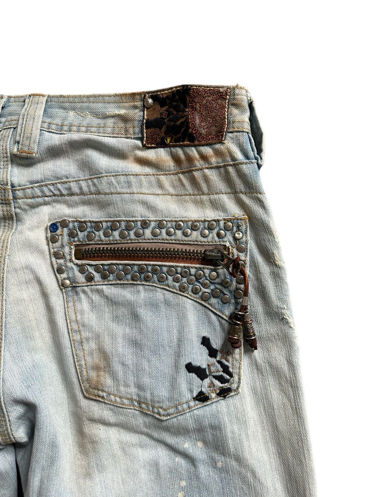 Diesel FW06 Diesel Paddom blue washed denim Size US 33 - 7 Thumbnail