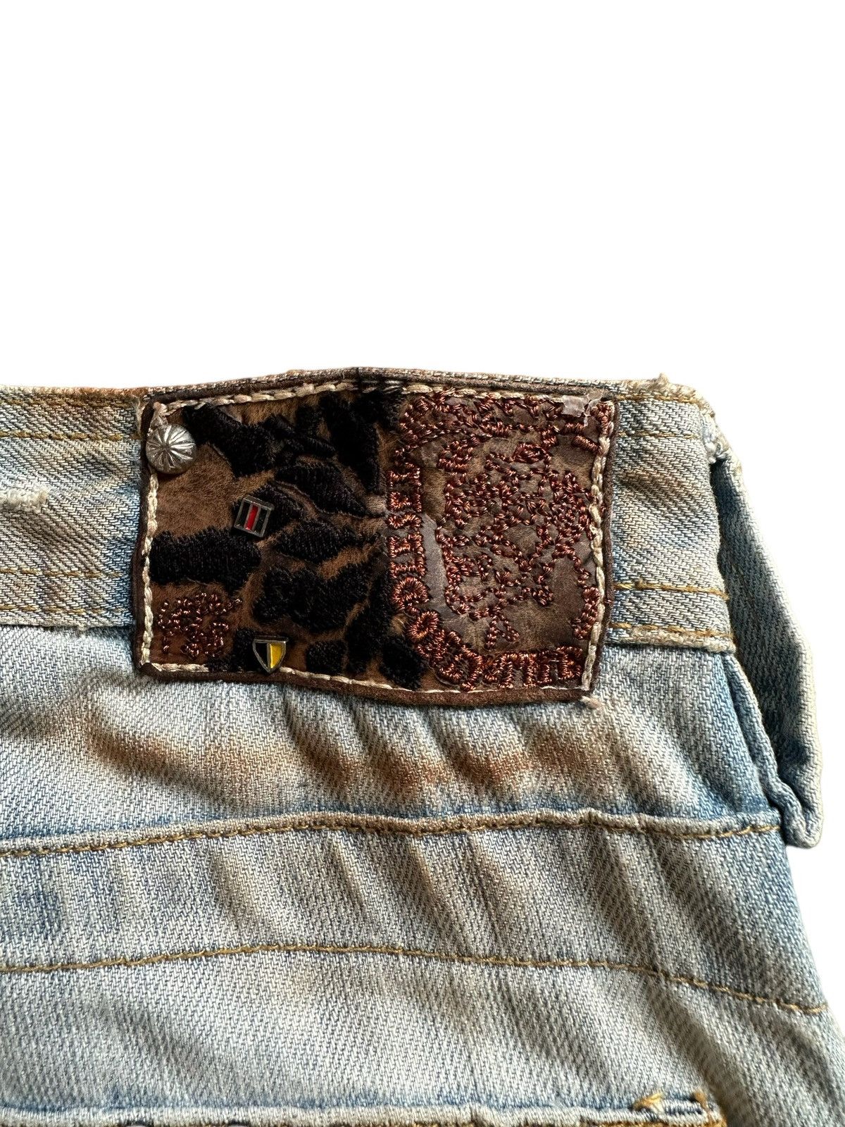 Diesel FW06 Diesel Paddom blue washed denim Size US 33 - 8 Thumbnail