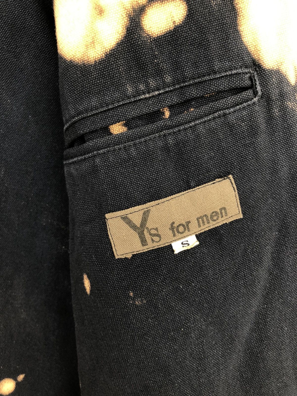 Yohji Yamamoto OG Yohji Yamamoto Men Acid Wash Button Coat Jacket Size US L / EU 52-54 / 3 - 7 Thumbnail