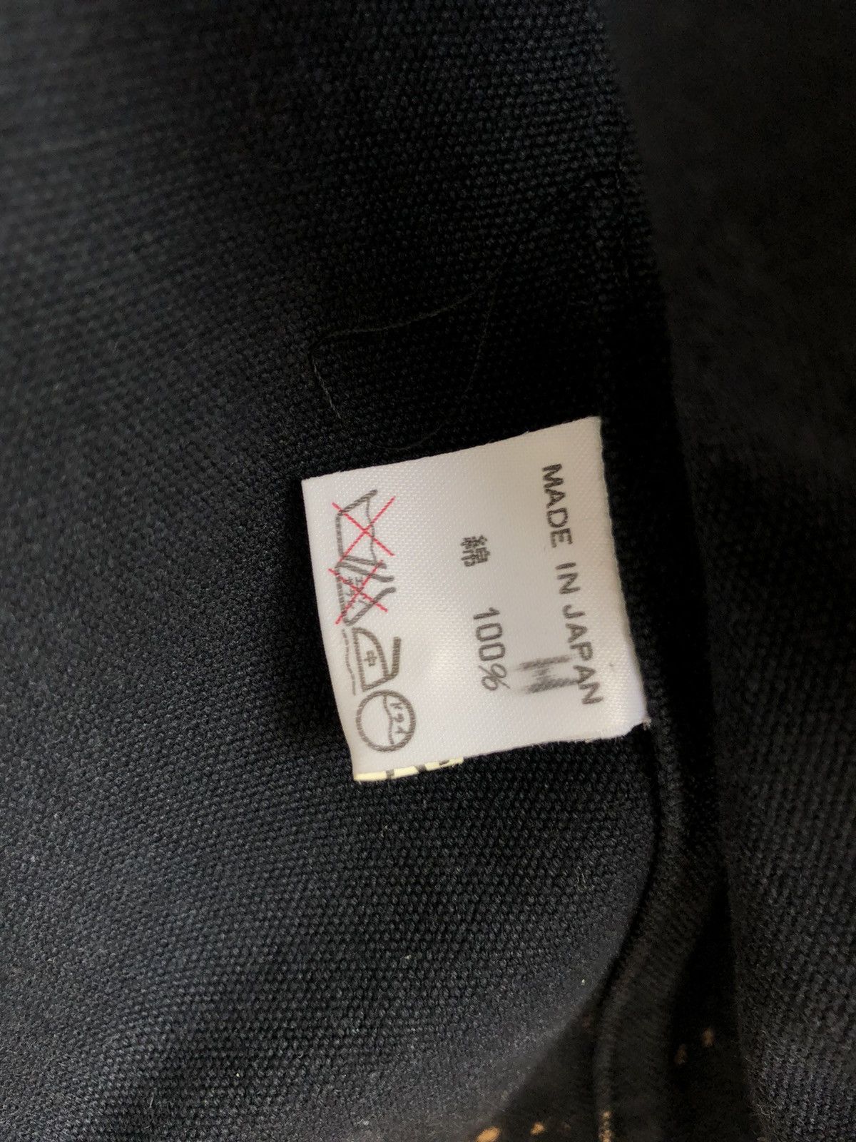 Yohji Yamamoto OG Yohji Yamamoto Men Acid Wash Button Coat Jacket Size US L / EU 52-54 / 3 - 8 Thumbnail
