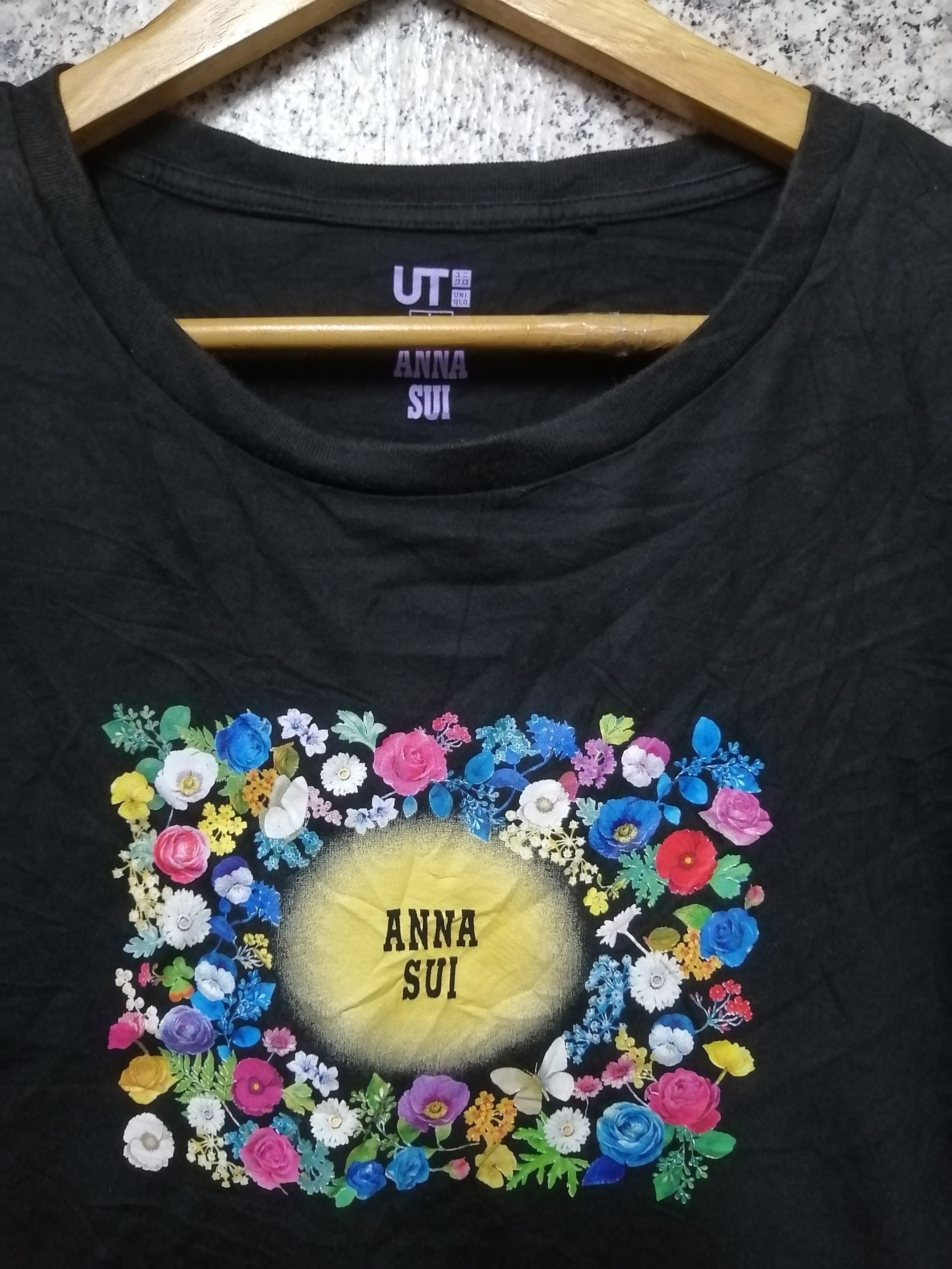Anna Sui × Designer × Vintage VINTAGE ANNA SUI VERY RARE Size L / US 10 / IT 46 - 3 Thumbnail
