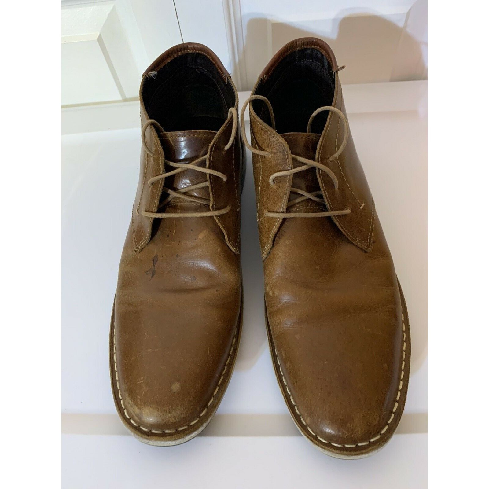 Steve Madden Steve Madden Jabbar Men’s Sz 10.5 Boots Brown Size US 10.5 / EU 43-44 - 2 Thumbnail