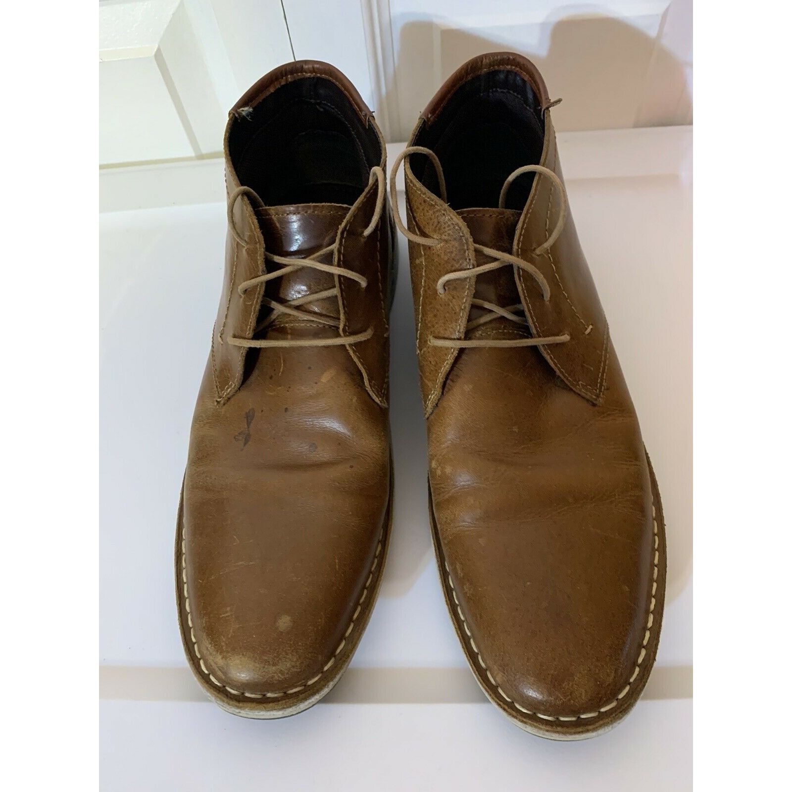 Steve Madden Steve Madden Jabbar Men’s Sz 10.5 Boots Brown Size US 10.5 / EU 43-44 - 1 Thumbnail