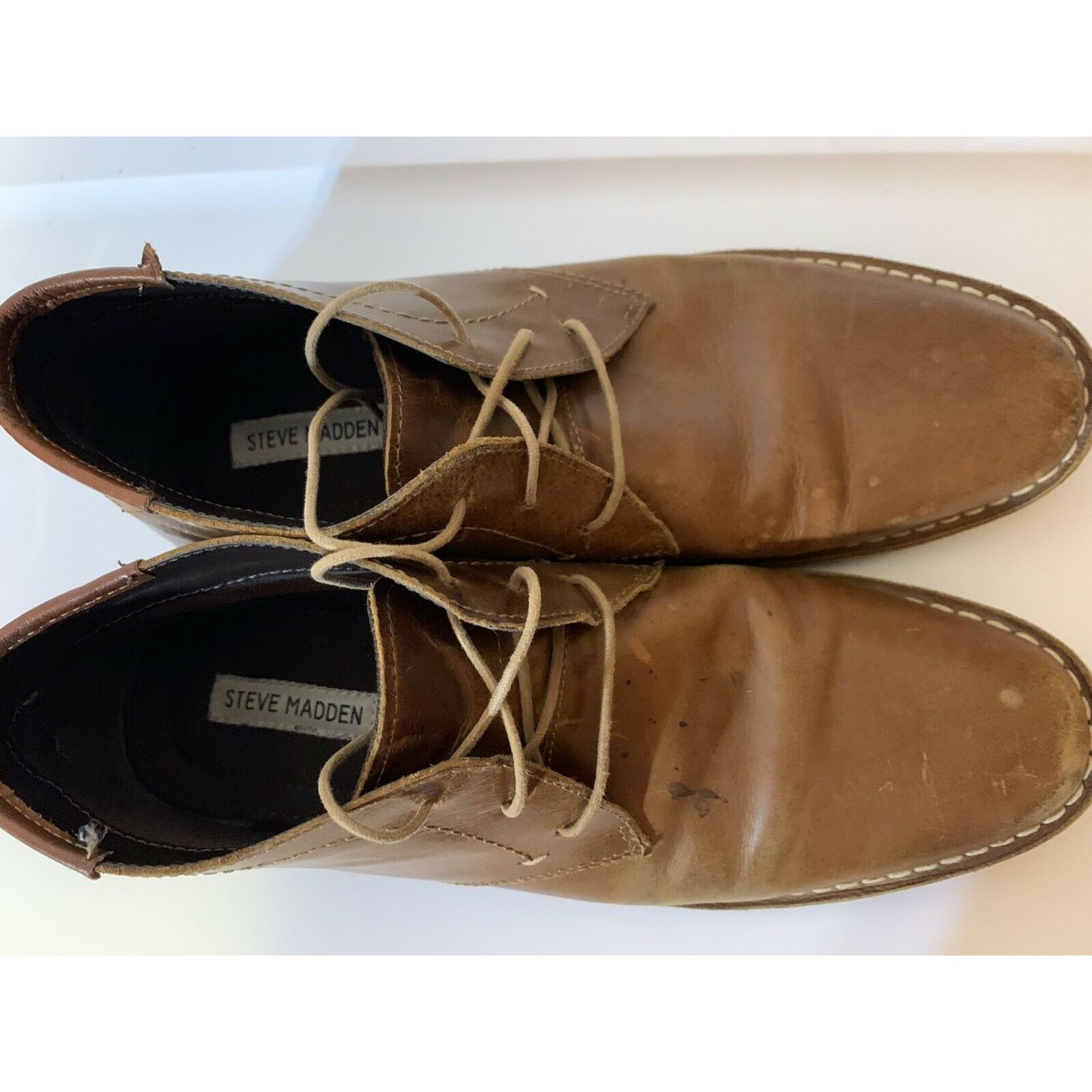 Steve Madden Steve Madden Jabbar Men’s Sz 10.5 Boots Brown Size US 10.5 / EU 43-44 - 5 Thumbnail