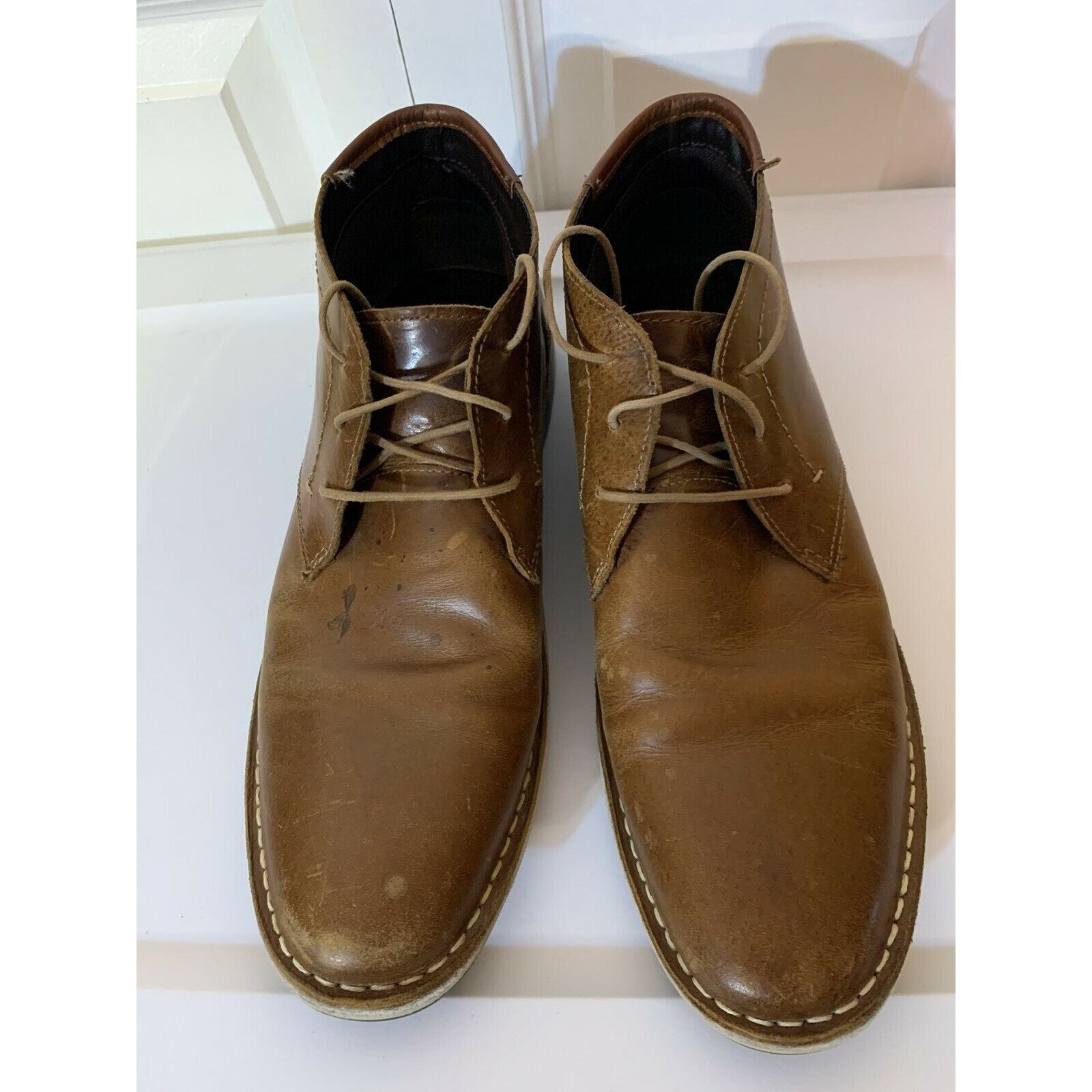 Steve Madden Steve Madden Jabbar Men’s Sz 10.5 Boots Brown Size US 10.5 / EU 43-44 - 3 Thumbnail