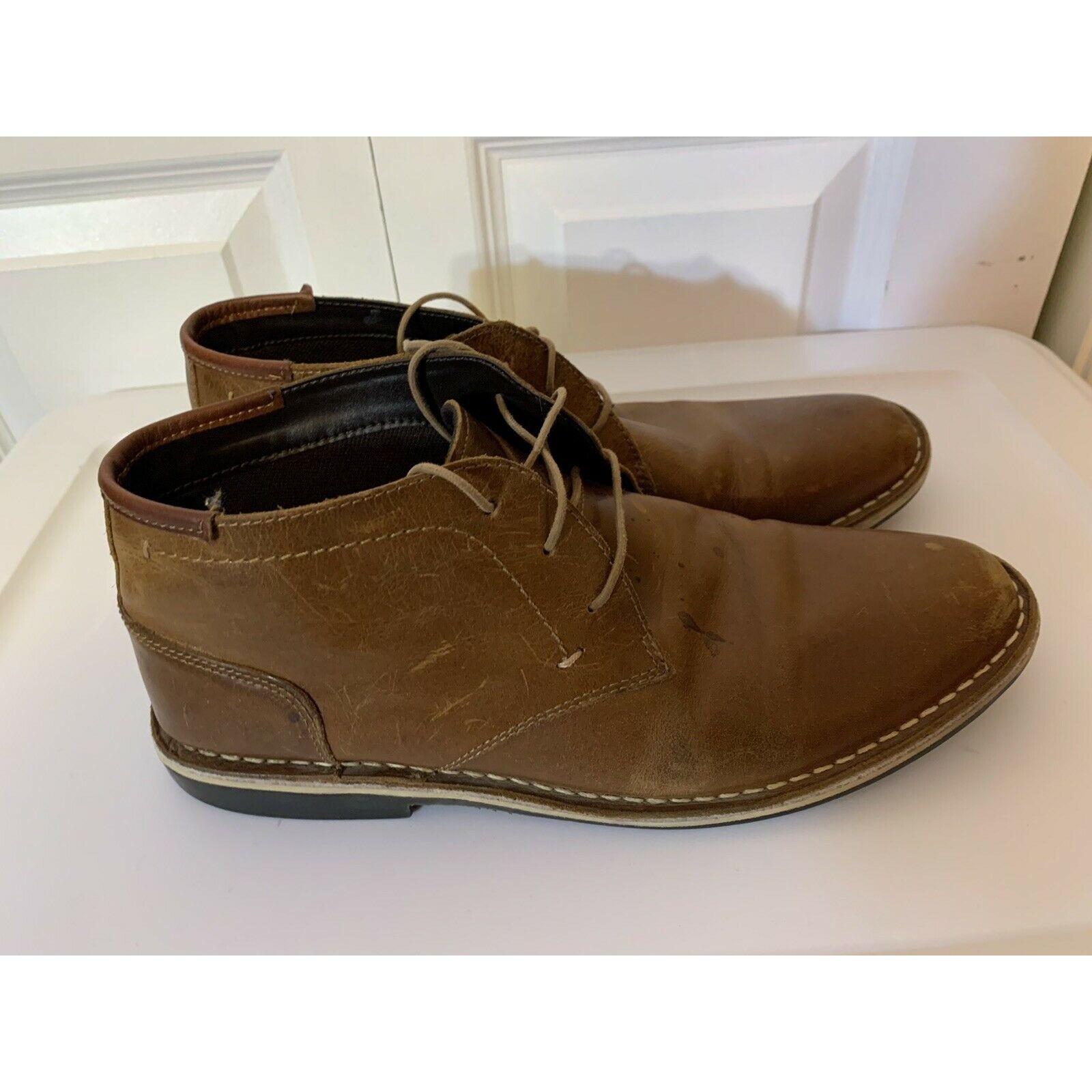 Steve Madden Steve Madden Jabbar Men’s Sz 10.5 Boots Brown Size US 10.5 / EU 43-44 - 4 Thumbnail