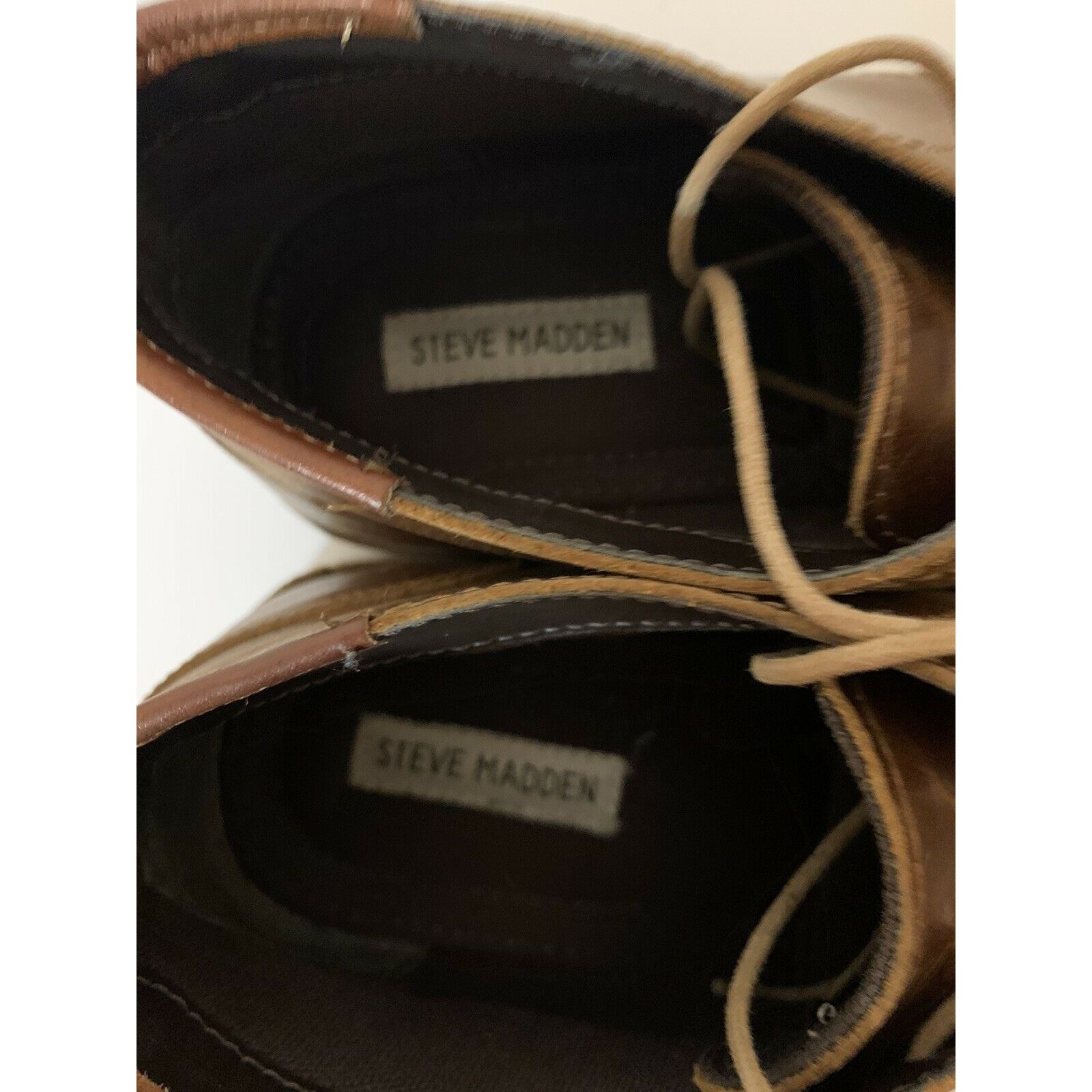 Steve Madden Steve Madden Jabbar Men’s Sz 10.5 Boots Brown Size US 10.5 / EU 43-44 - 8 Thumbnail