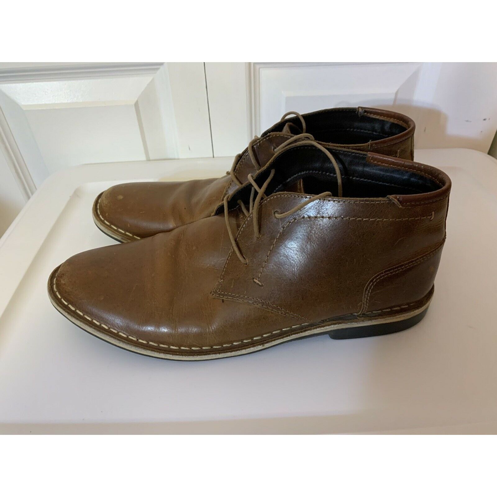 Steve Madden Steve Madden Jabbar Men’s Sz 10.5 Boots Brown Size US 10.5 / EU 43-44 - 6 Thumbnail