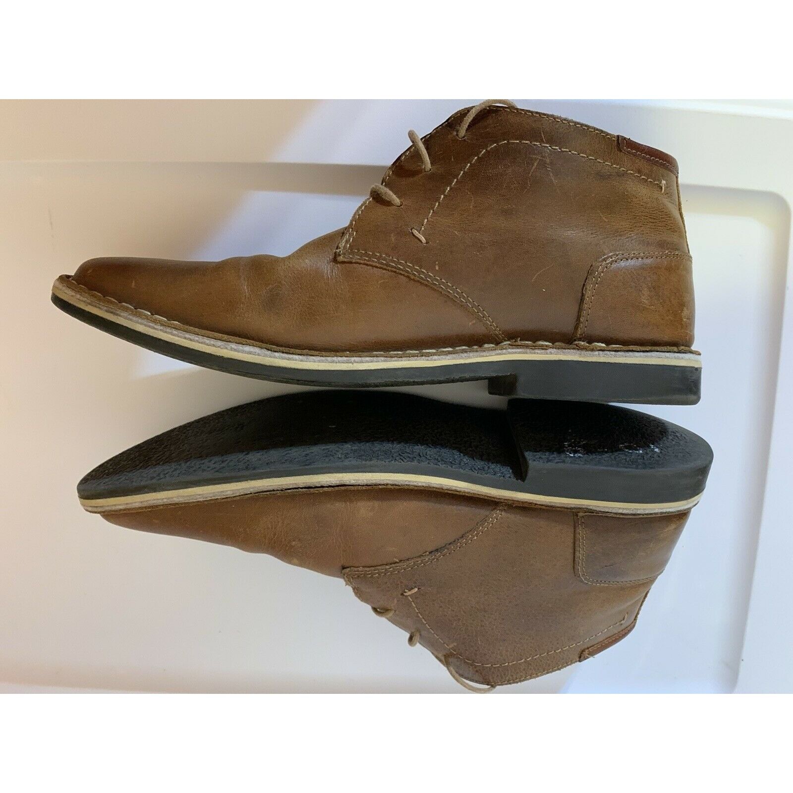 Steve Madden Steve Madden Jabbar Men’s Sz 10.5 Boots Brown Size US 10.5 / EU 43-44 - 7 Thumbnail