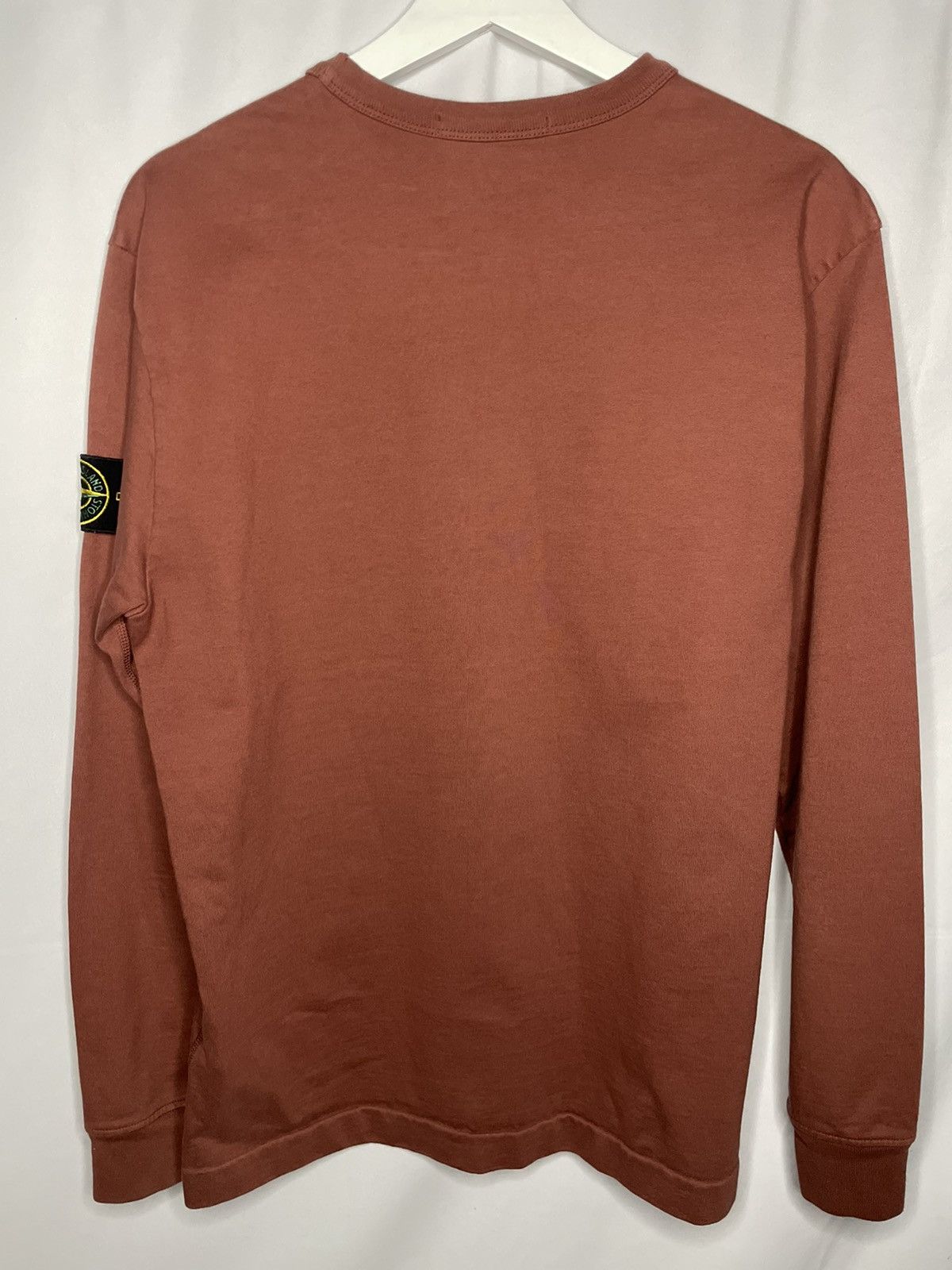 Stone Island Stone Island ‘Patch’ Long Sleeve T-Shirt Size US M / EU 48-50 / 2 - 2 Thumbnail