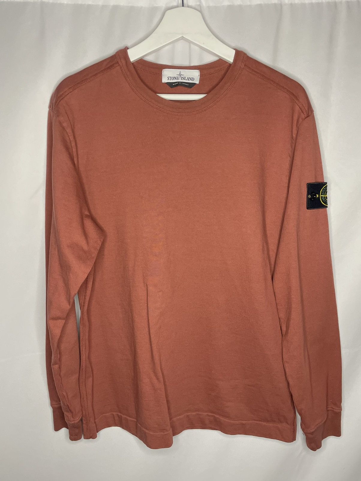 Stone Island Stone Island ‘Patch’ Long Sleeve T-Shirt Size US M / EU 48-50 / 2 - 1 Thumbnail