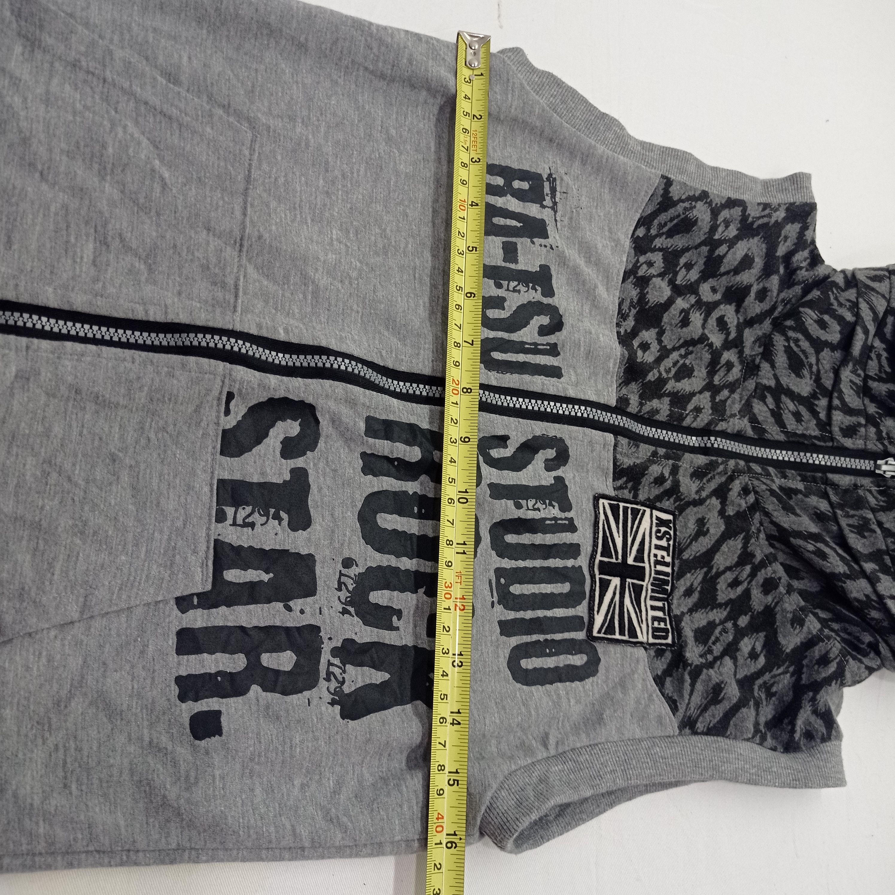 Japanese Brand × Rockstar Games Ba-tsu Studio Rock Star Vest Hoodie Size US XS / EU 42 / 0 - 4 Thumbnail