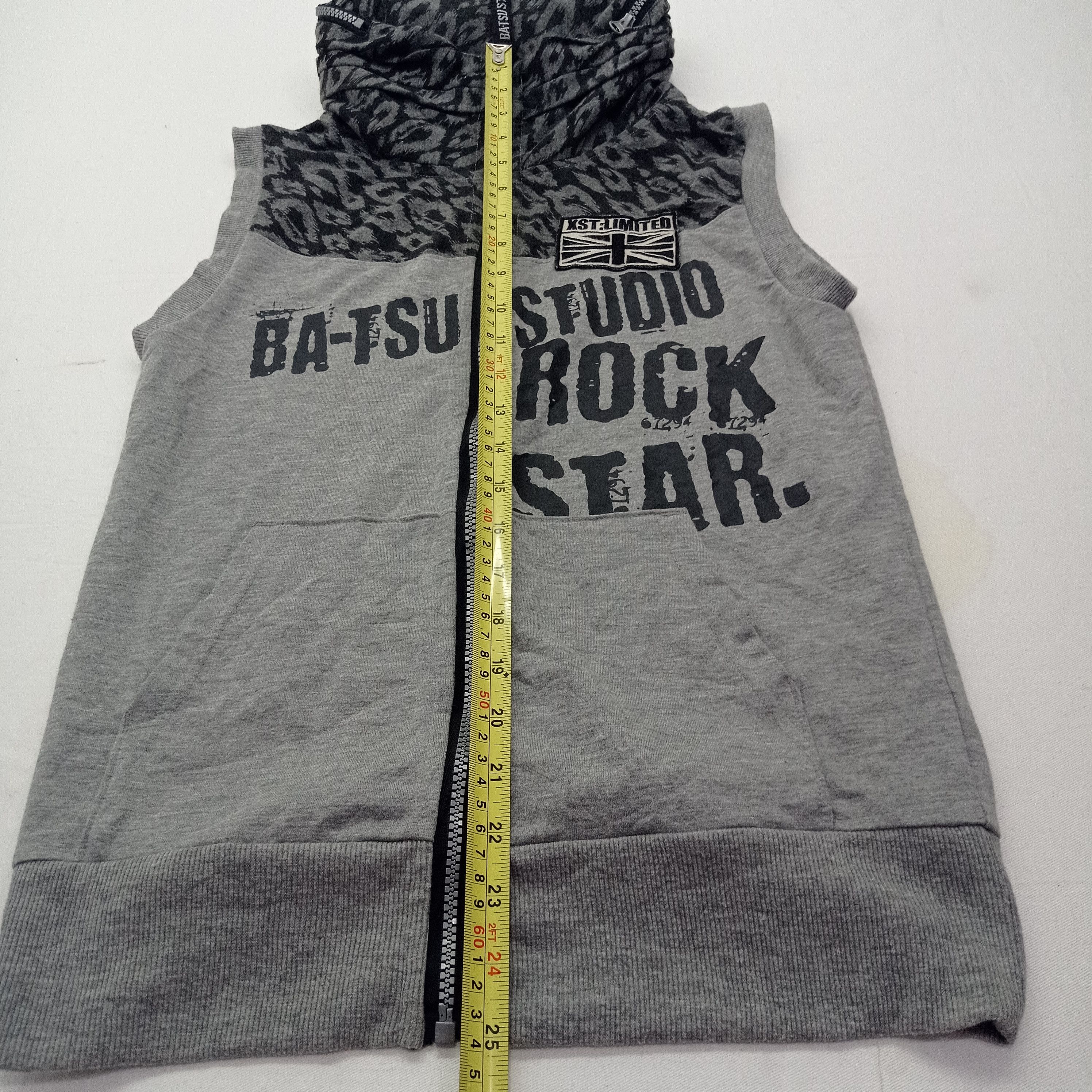 Japanese Brand × Rockstar Games Ba-tsu Studio Rock Star Vest Hoodie Size US XS / EU 42 / 0 - 6 Thumbnail