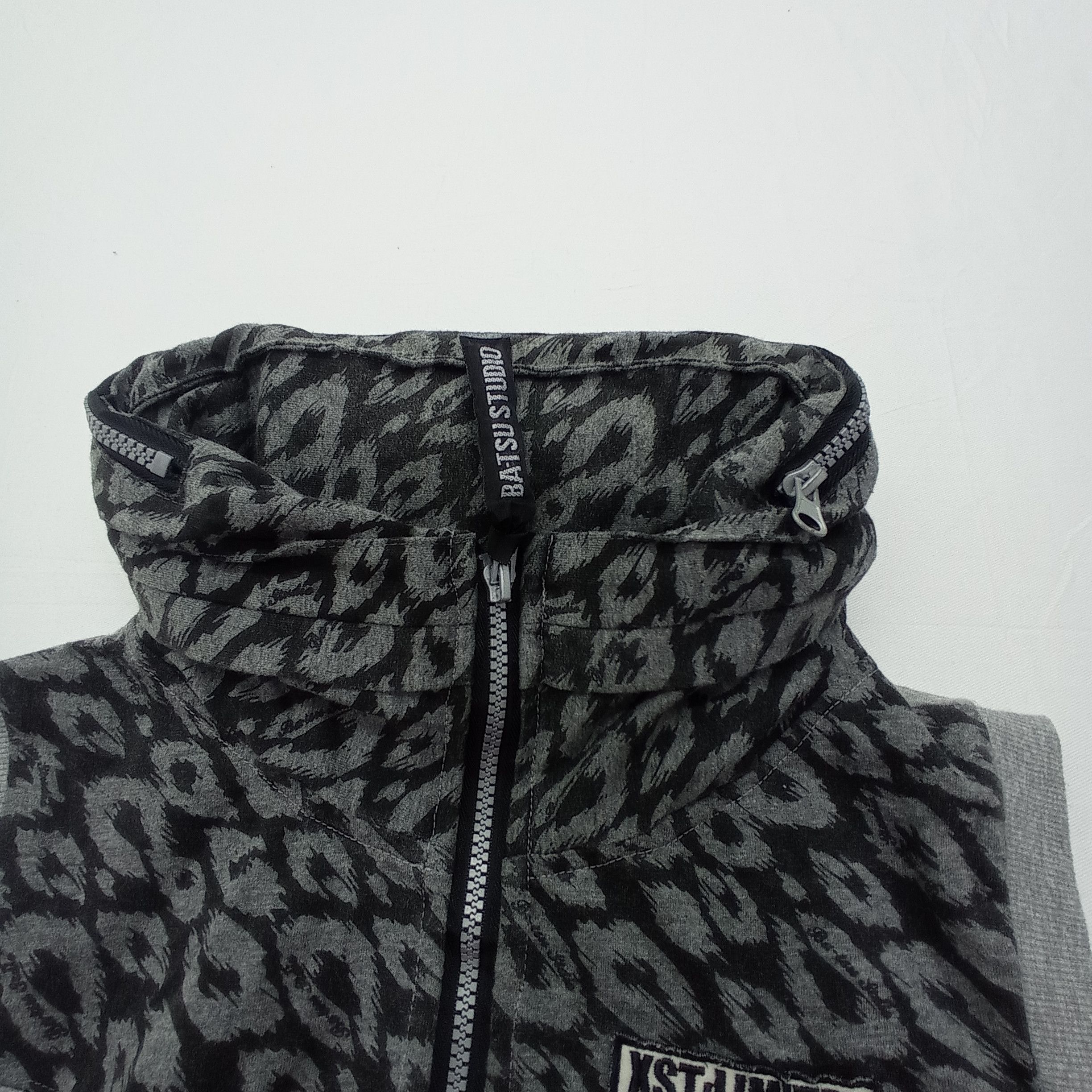 Japanese Brand × Rockstar Games Ba-tsu Studio Rock Star Vest Hoodie Size US XS / EU 42 / 0 - 11 Thumbnail