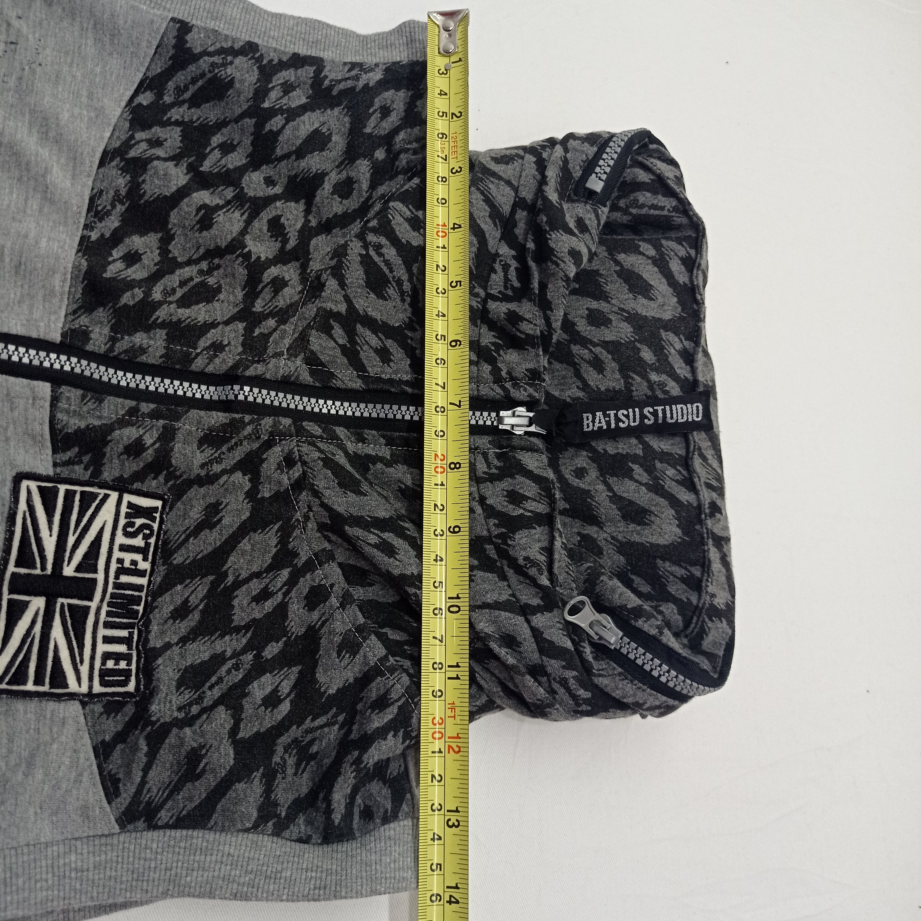Japanese Brand × Rockstar Games Ba-tsu Studio Rock Star Vest Hoodie Size US XS / EU 42 / 0 - 3 Thumbnail