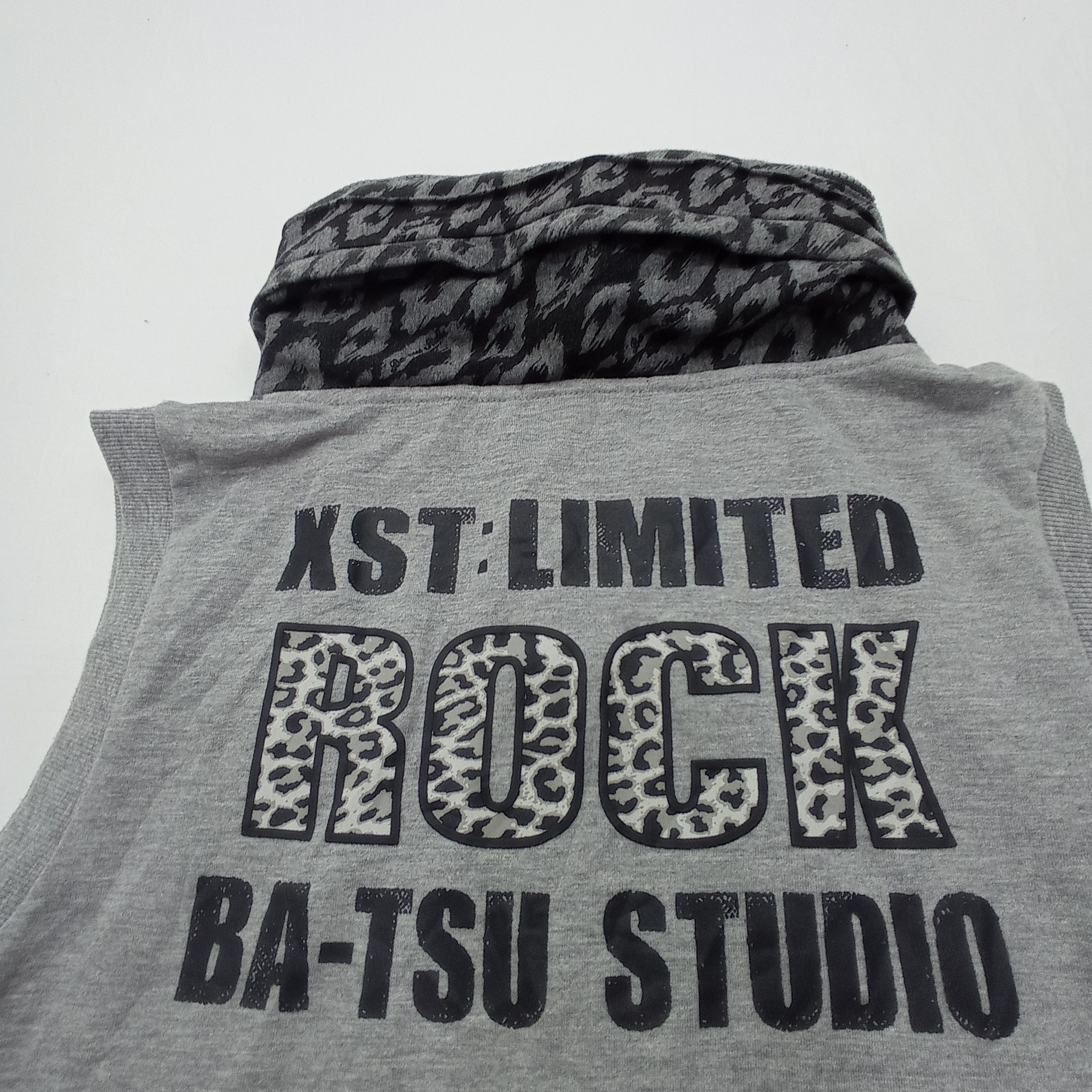 Japanese Brand × Rockstar Games Ba-tsu Studio Rock Star Vest Hoodie Size US XS / EU 42 / 0 - 10 Thumbnail