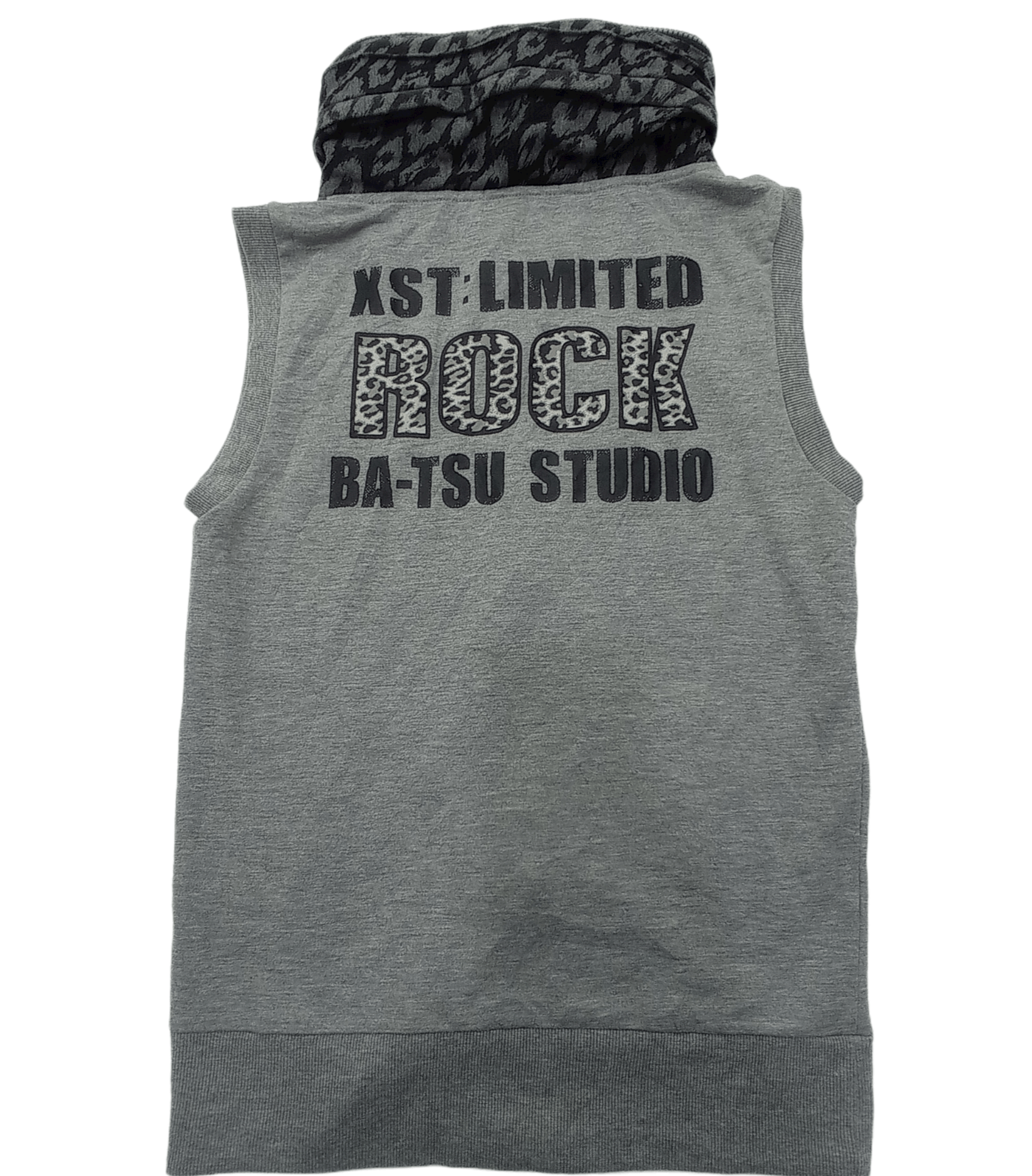 Japanese Brand × Rockstar Games Ba-tsu Studio Rock Star Vest Hoodie Size US XS / EU 42 / 0 - 2 Thumbnail