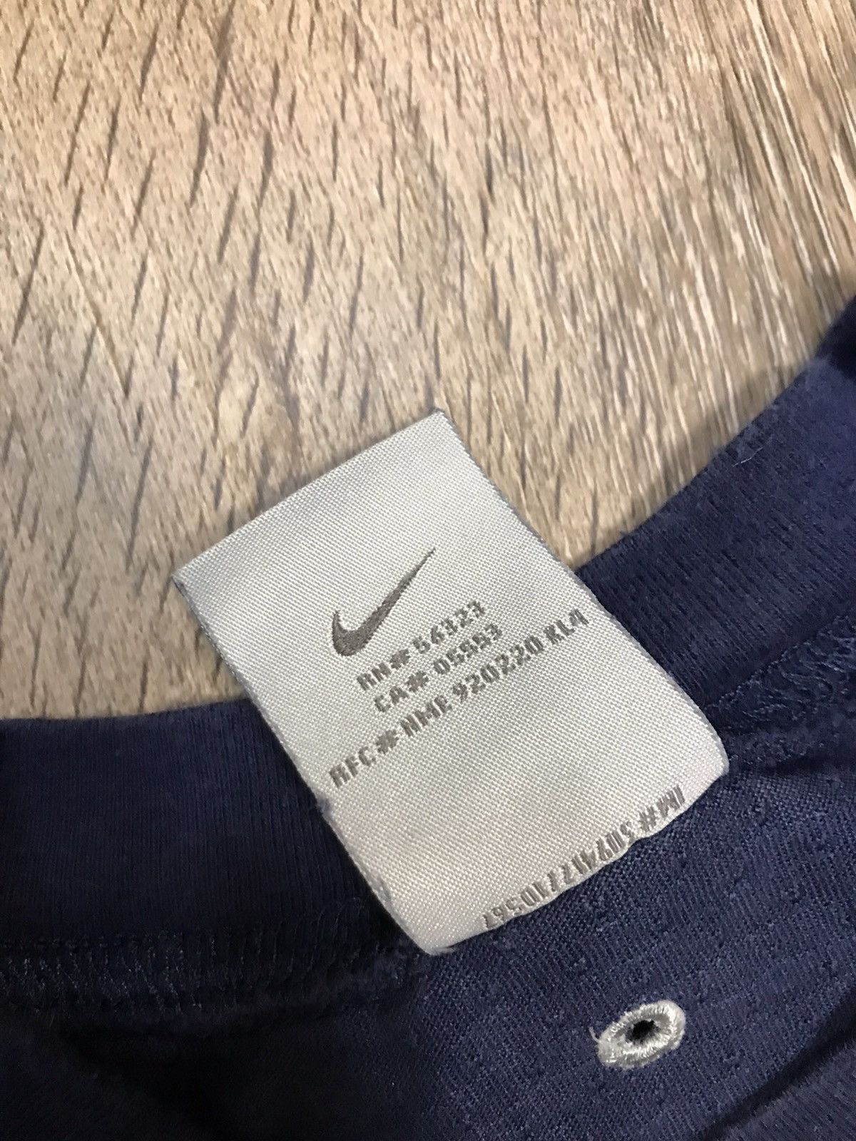 Nike × Vintage 90S Nike Training Vintage T-Shirt Y2K Size US M / EU 48-50 / 2 - 6 Thumbnail