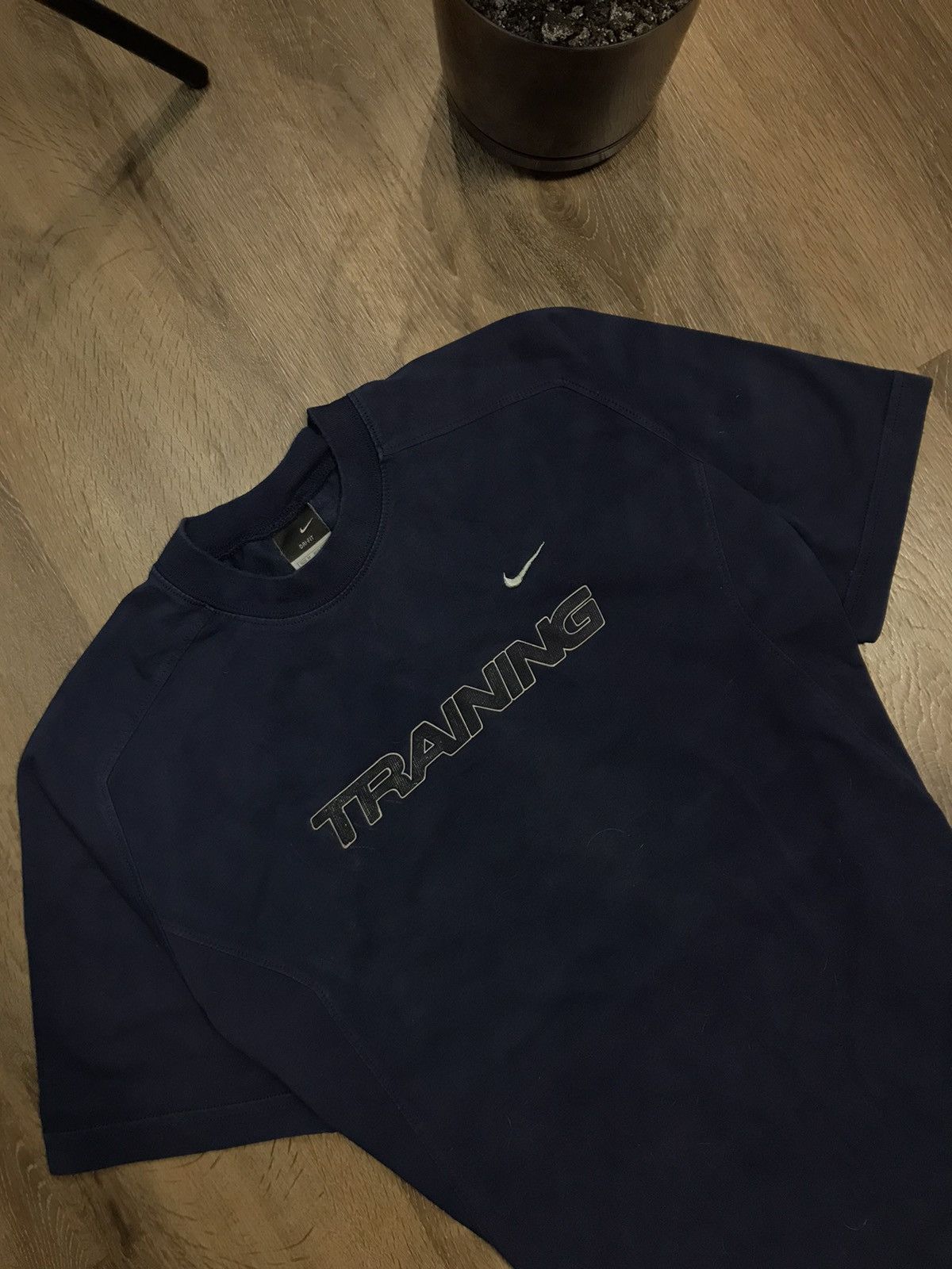 Nike × Vintage 90S Nike Training Vintage T-Shirt Y2K Size US M / EU 48-50 / 2 - 3 Thumbnail