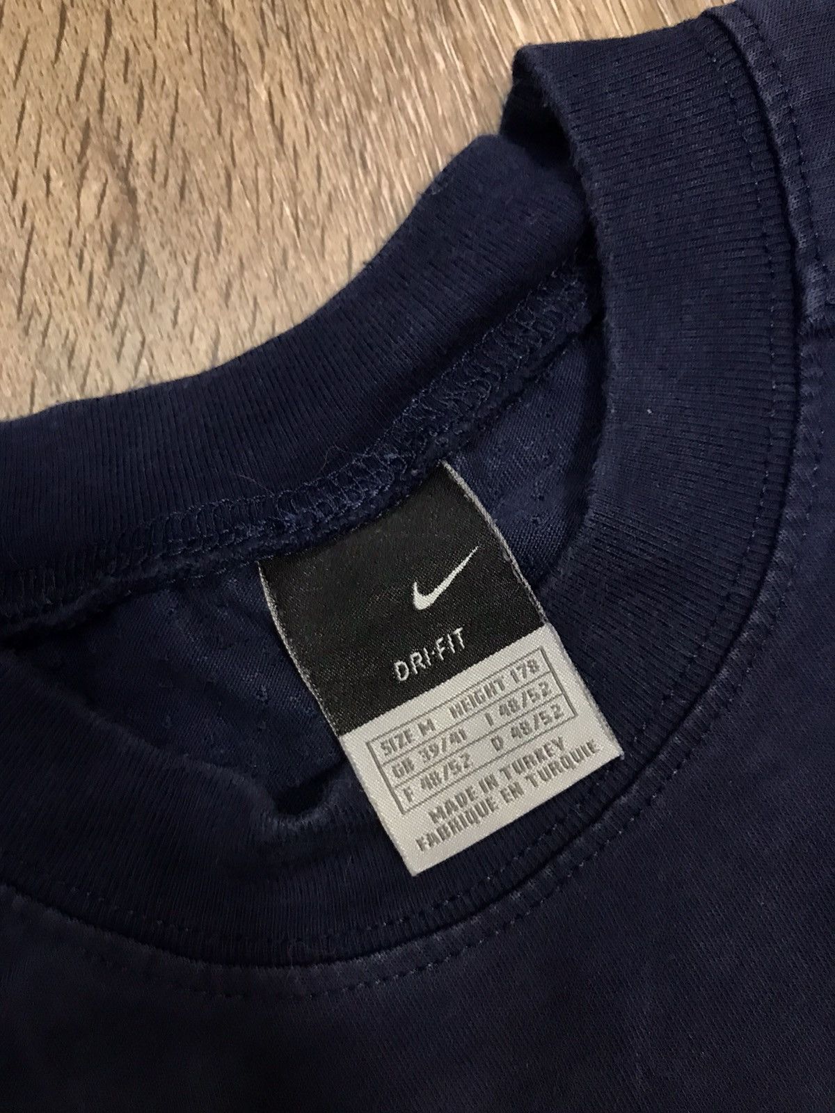 Nike × Vintage 90S Nike Training Vintage T-Shirt Y2K Size US M / EU 48-50 / 2 - 5 Thumbnail