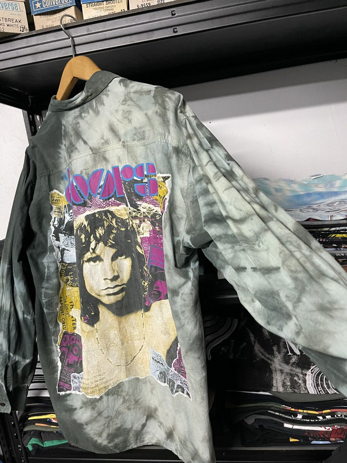 Band Tees Rare Vintage The Doors Jim Morrison Button Ups Tees Size US XXL / EU 58 / 5 - 11 Thumbnail