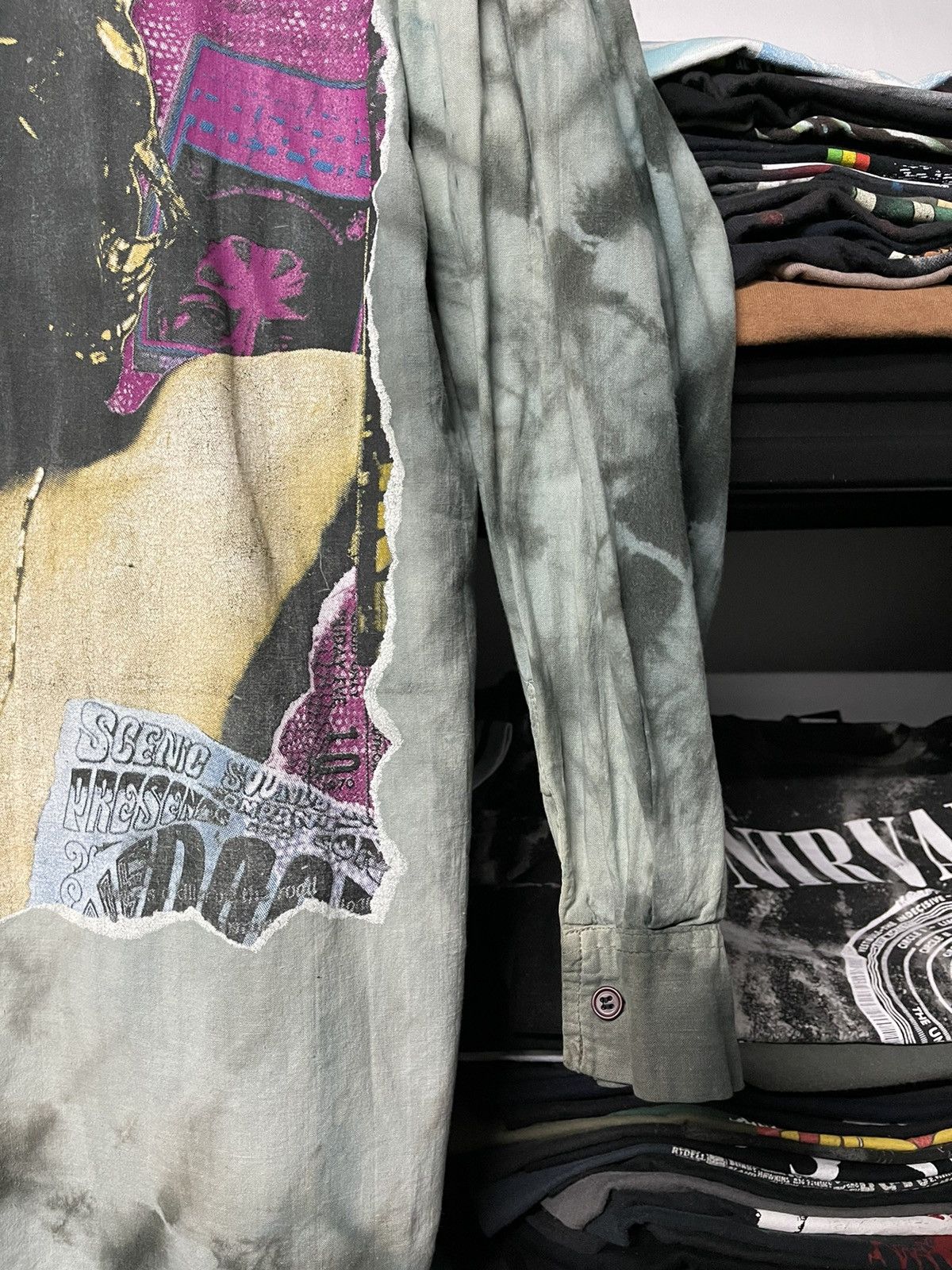 Band Tees Rare Vintage The Doors Jim Morrison Button Ups Tees Size US XXL / EU 58 / 5 - 9 Thumbnail