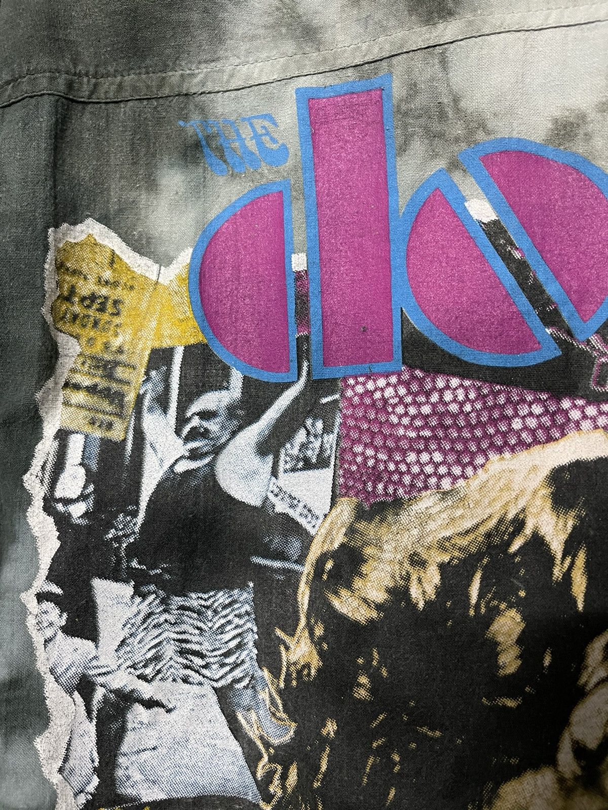 Band Tees Rare Vintage The Doors Jim Morrison Button Ups Tees Size US XXL / EU 58 / 5 - 6 Thumbnail