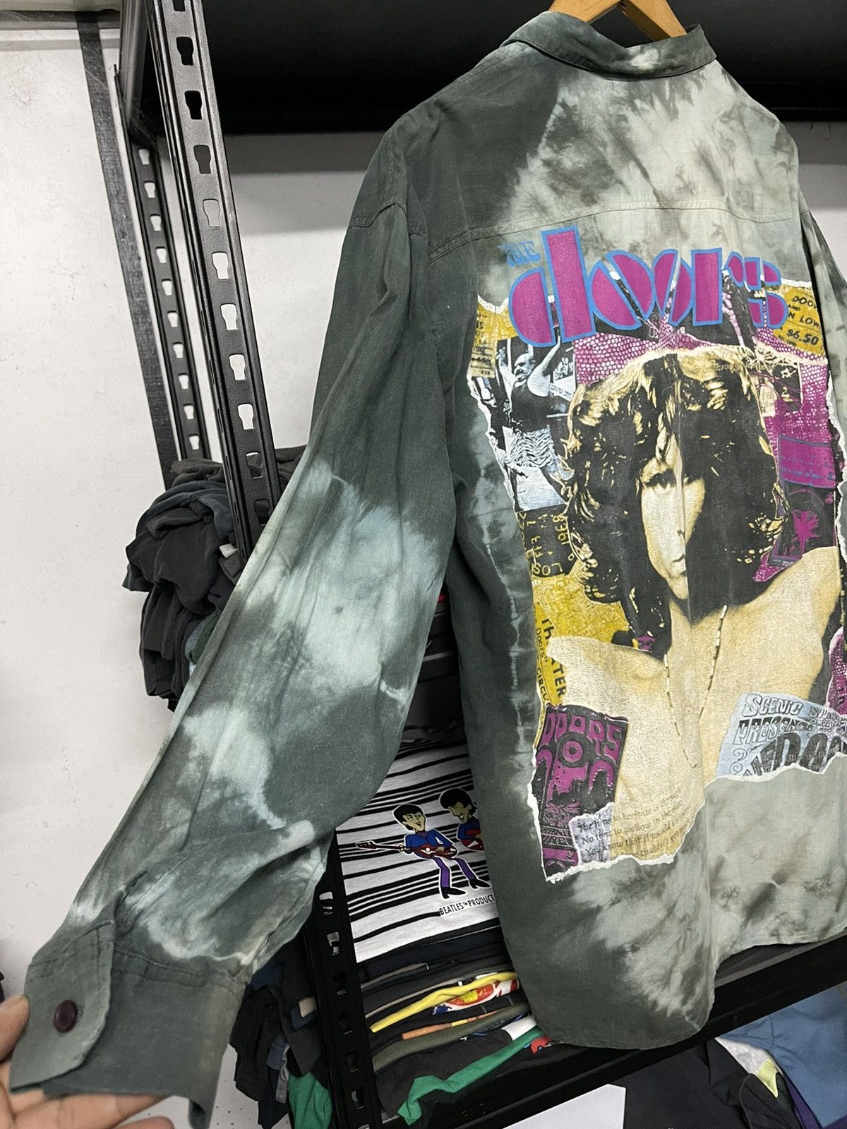 Band Tees Rare Vintage The Doors Jim Morrison Button Ups Tees Size US XXL / EU 58 / 5 - 10 Thumbnail