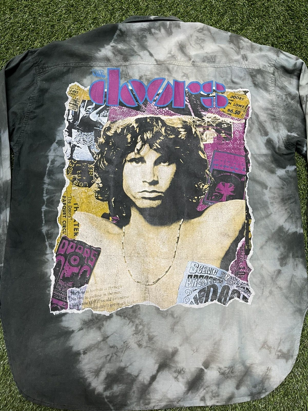 Band Tees Rare Vintage The Doors Jim Morrison Button Ups Tees Size US XXL / EU 58 / 5 - 24 Thumbnail