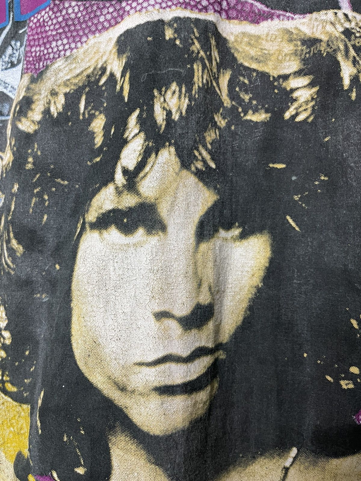 Band Tees Rare Vintage The Doors Jim Morrison Button Ups Tees Size US XXL / EU 58 / 5 - 3 Thumbnail