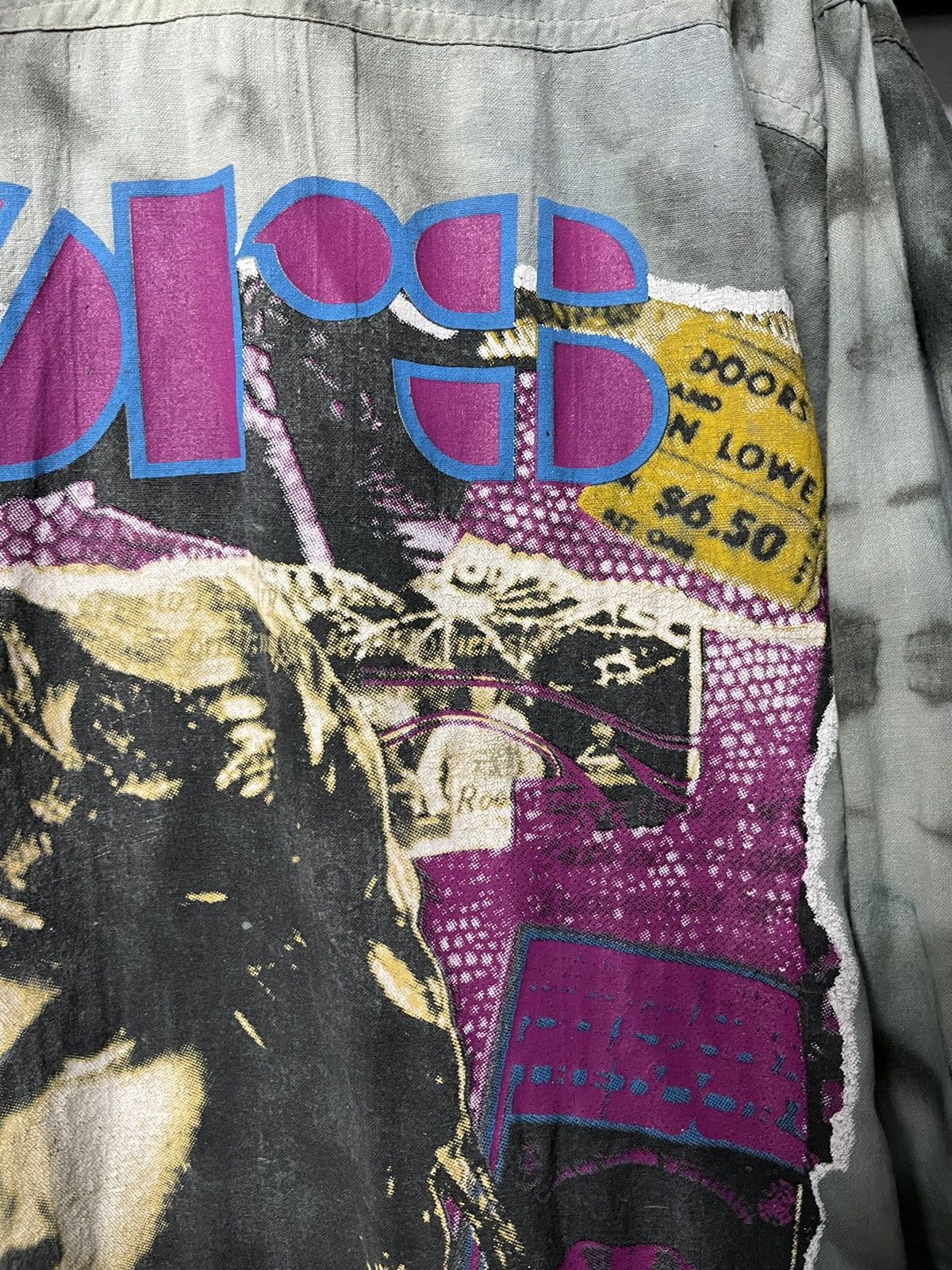 Band Tees Rare Vintage The Doors Jim Morrison Button Ups Tees Size US XXL / EU 58 / 5 - 7 Thumbnail