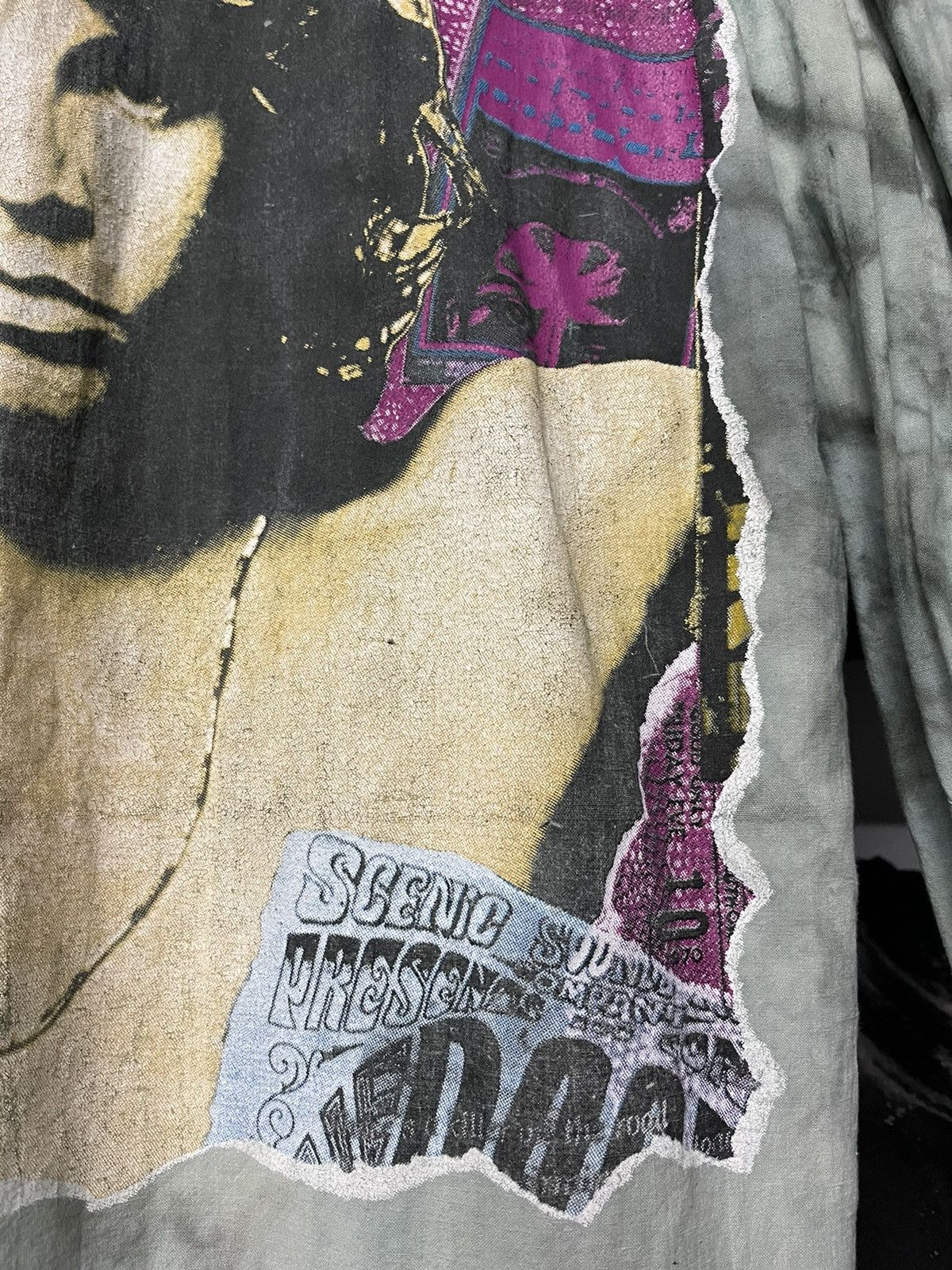 Band Tees Rare Vintage The Doors Jim Morrison Button Ups Tees Size US XXL / EU 58 / 5 - 4 Thumbnail