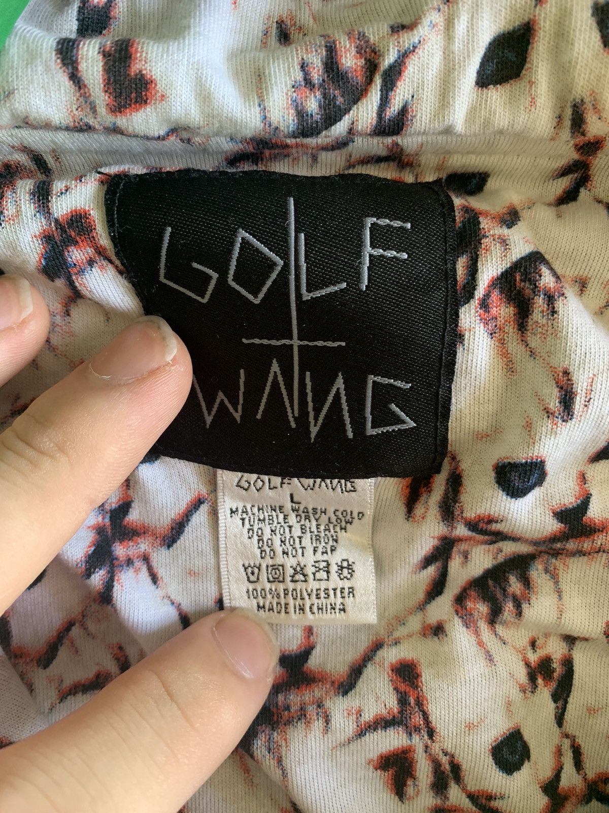 Golf Wang Golf Wang Coach Jacket Green Size US L / EU 52-54 / 3 - 4 Thumbnail