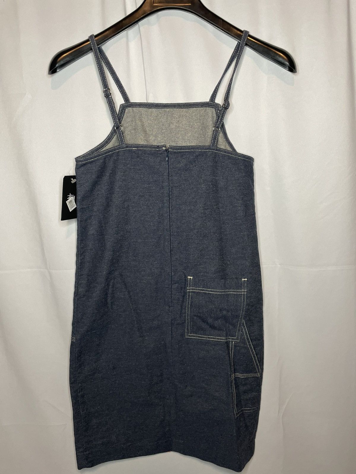 Loro Piana Matthew Williams x Stussy x Loro Piana Denim Dress Size XS / US 0-2 / IT 36-38 - 3 Thumbnail