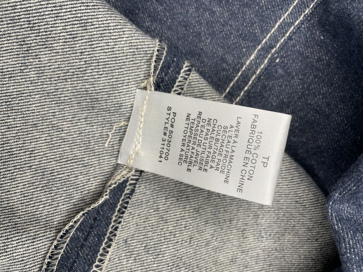 Loro Piana Matthew Williams x Stussy x Loro Piana Denim Dress Size XS / US 0-2 / IT 36-38 - 10 Thumbnail