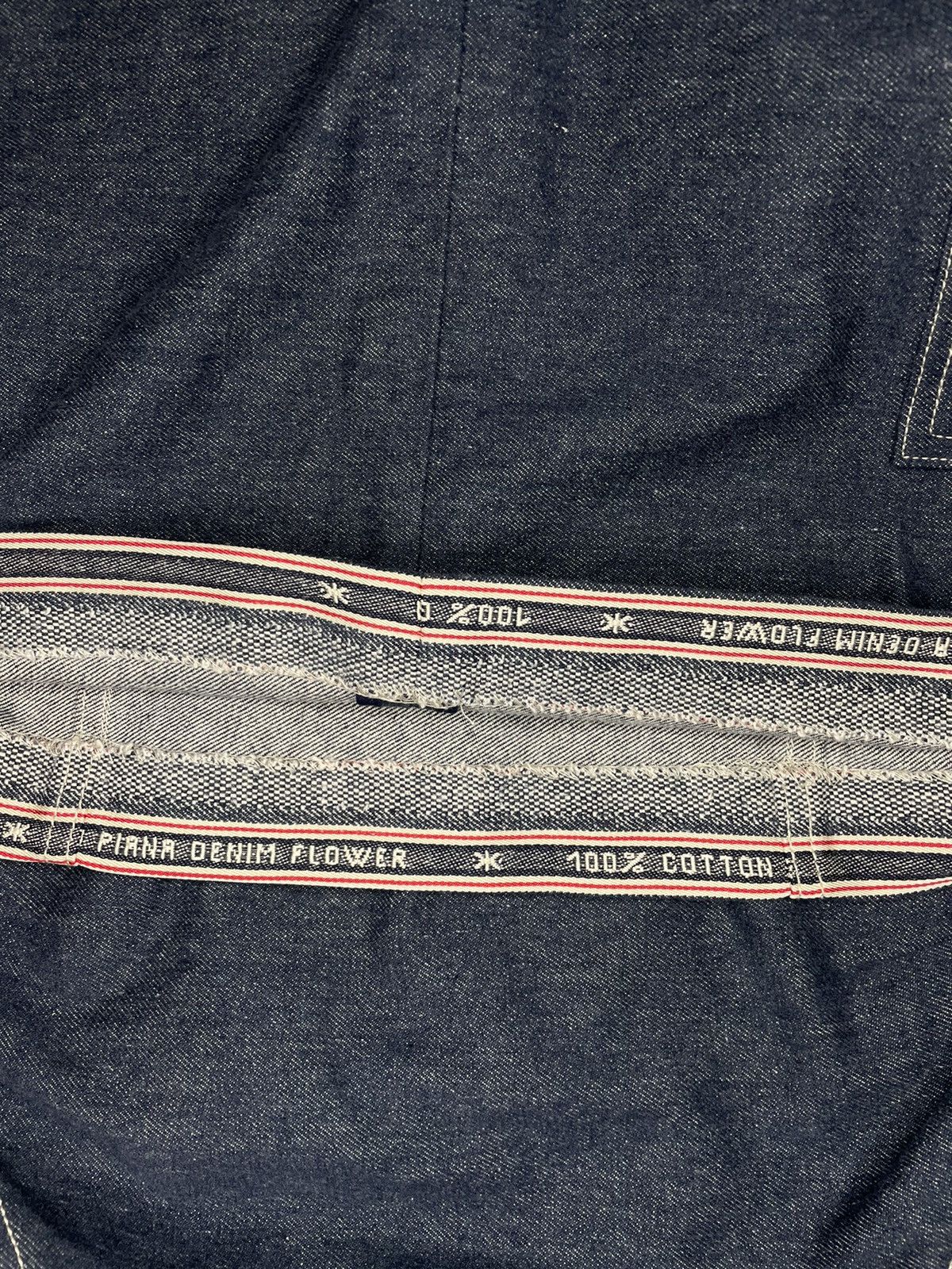 Loro Piana Matthew Williams x Stussy x Loro Piana Denim Dress Size XS / US 0-2 / IT 36-38 - 7 Thumbnail