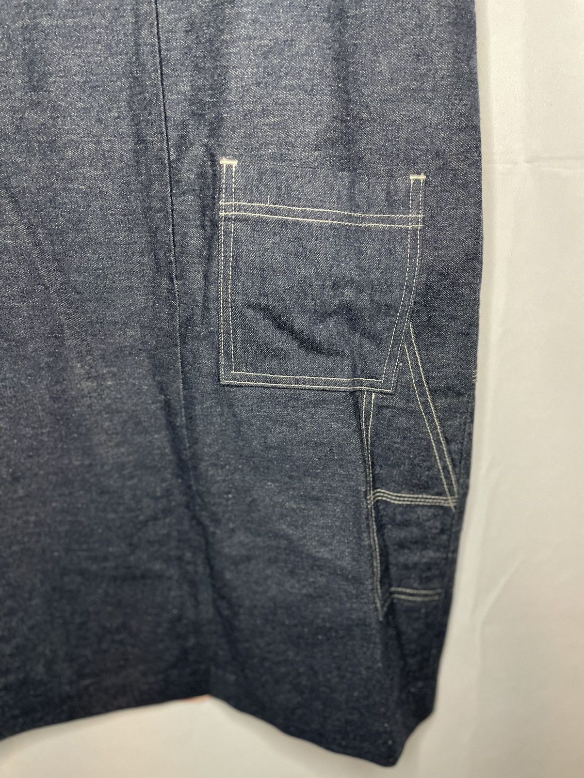 Loro Piana Matthew Williams x Stussy x Loro Piana Denim Dress Size XS / US 0-2 / IT 36-38 - 6 Thumbnail