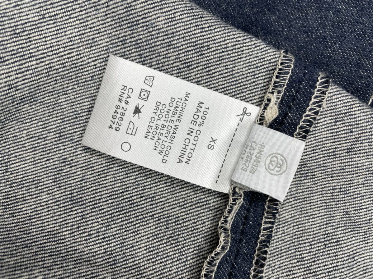 Loro Piana Matthew Williams x Stussy x Loro Piana Denim Dress Size XS / US 0-2 / IT 36-38 - 9 Thumbnail