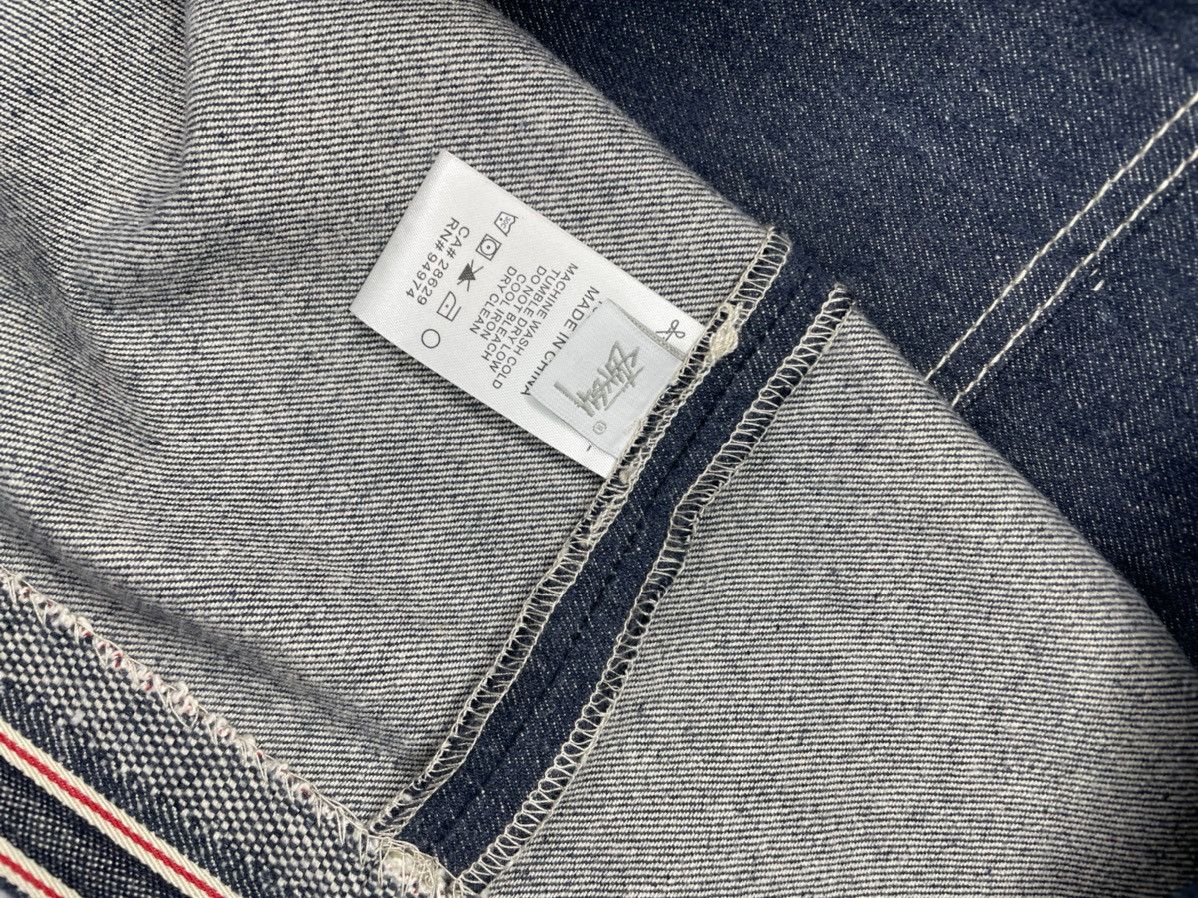 Loro Piana Matthew Williams x Stussy x Loro Piana Denim Dress Size XS / US 0-2 / IT 36-38 - 8 Thumbnail