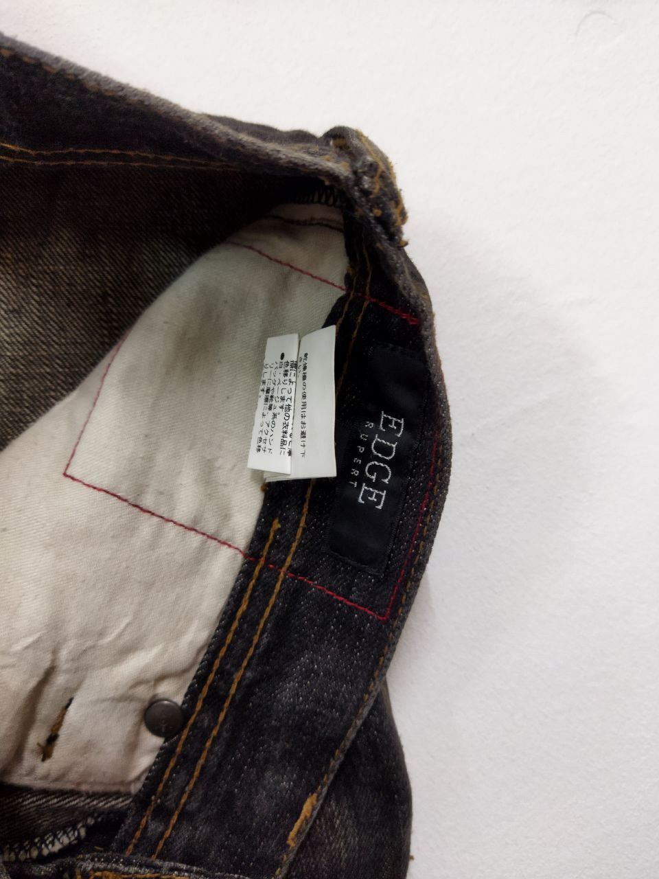 Japanese Brand Japanese Brand EDGE RUPERT Style Jeans Size US 33 - 7 Thumbnail