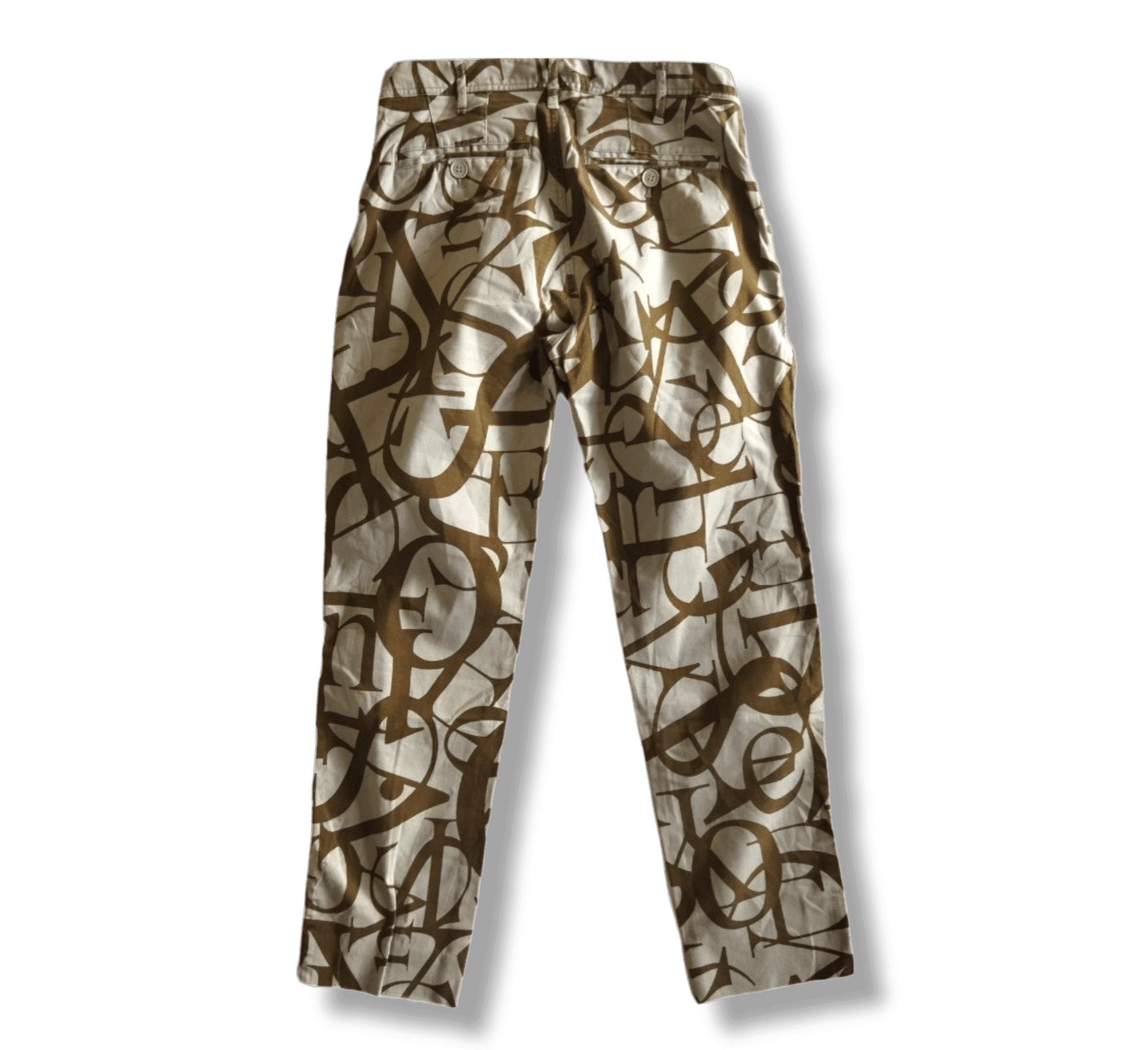 Japanese Brand Yevs Japan Over Print Pants Size US 31 - 4 Thumbnail