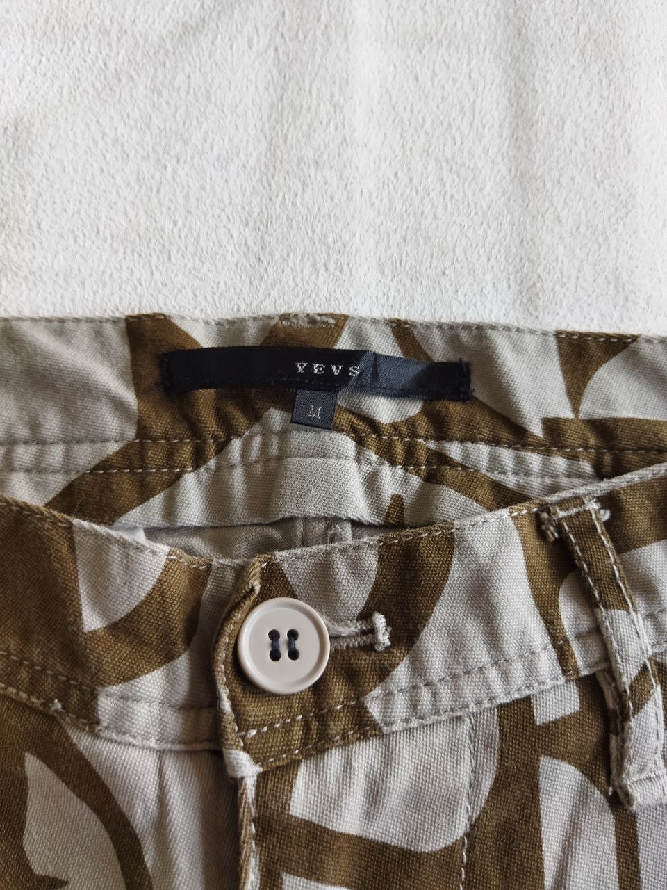 Japanese Brand Yevs Japan Over Print Pants Size US 31 - 9 Thumbnail