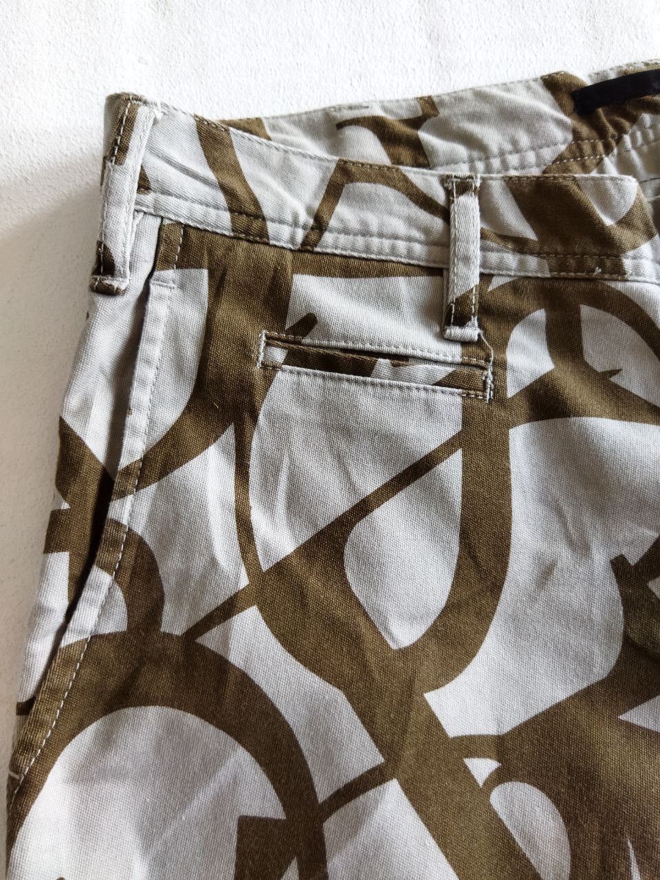 Japanese Brand Yevs Japan Over Print Pants Size US 31 - 8 Thumbnail